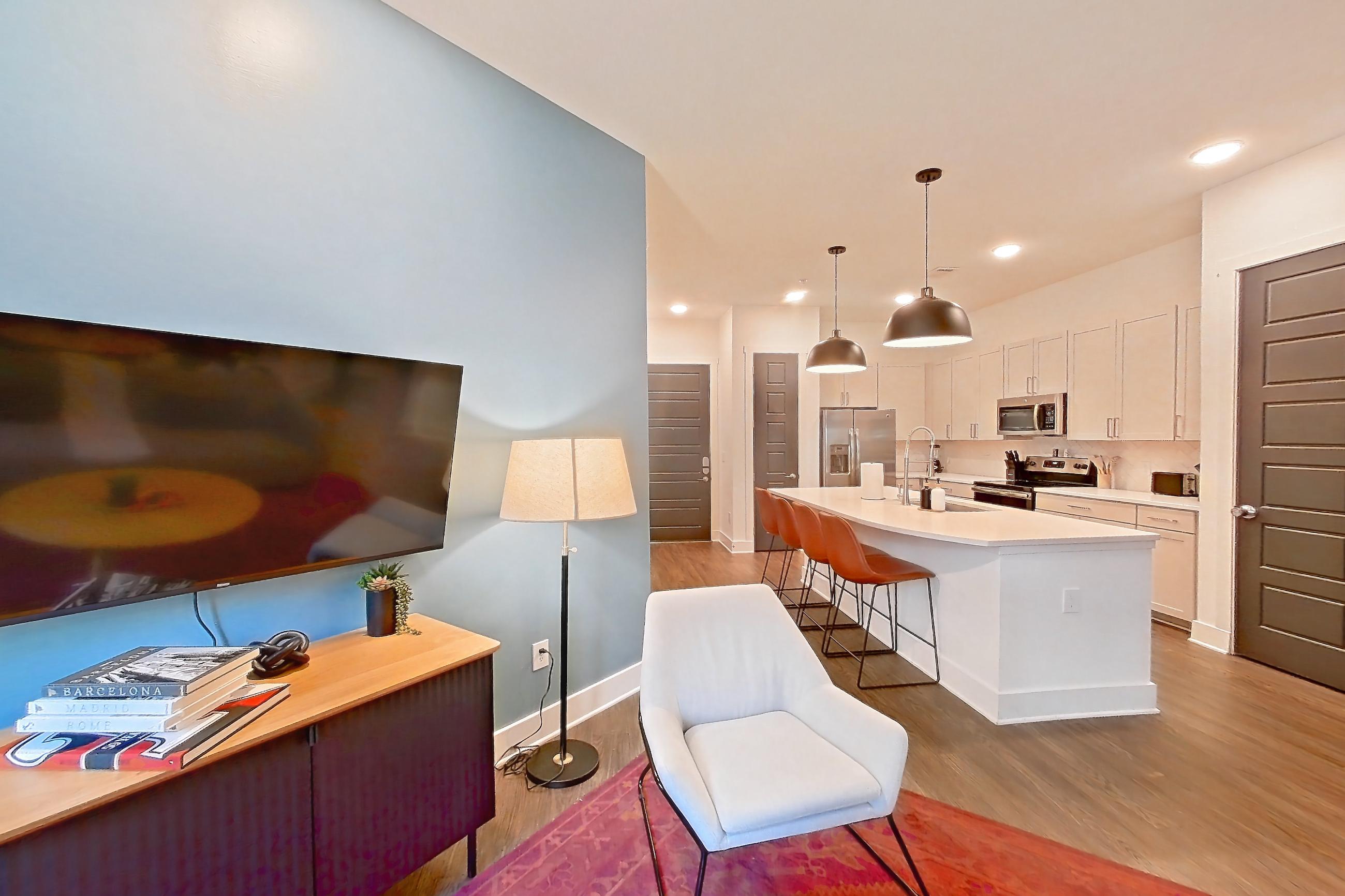 LIVING ROOM (representative of this floor plan)