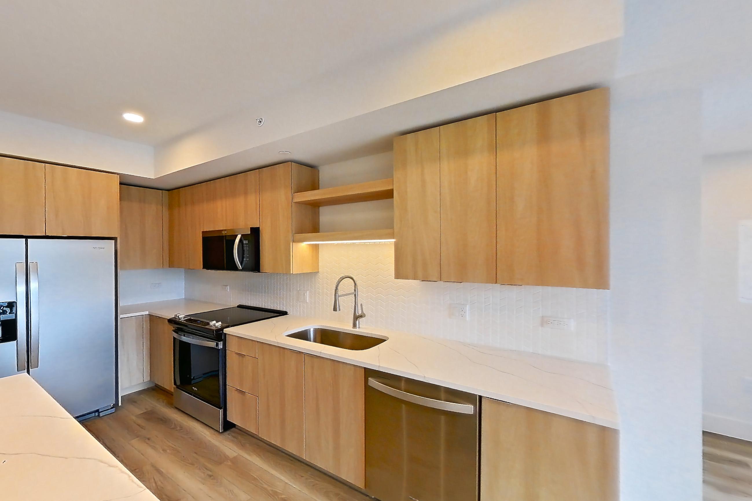KITCHEN ISLAND CORNER (representative of this floor plan)
