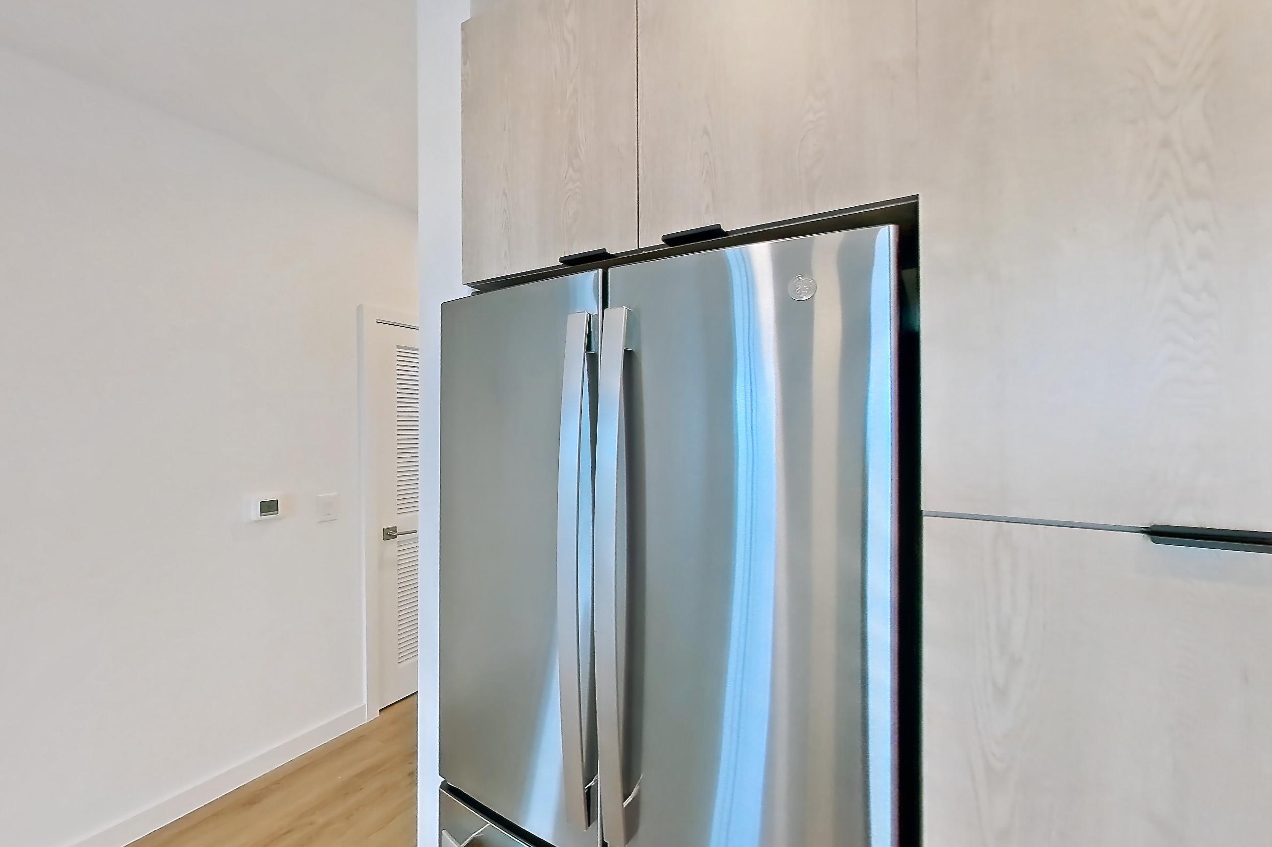 Kitchen in Apartment 1221 at Caroline Anclote Harbor, B2 floor plan