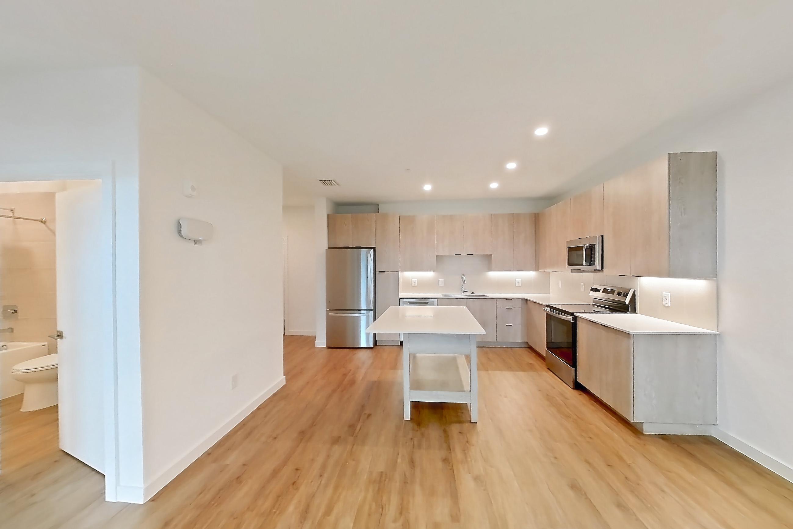 LIVING SPACE (representative of this floor plan)