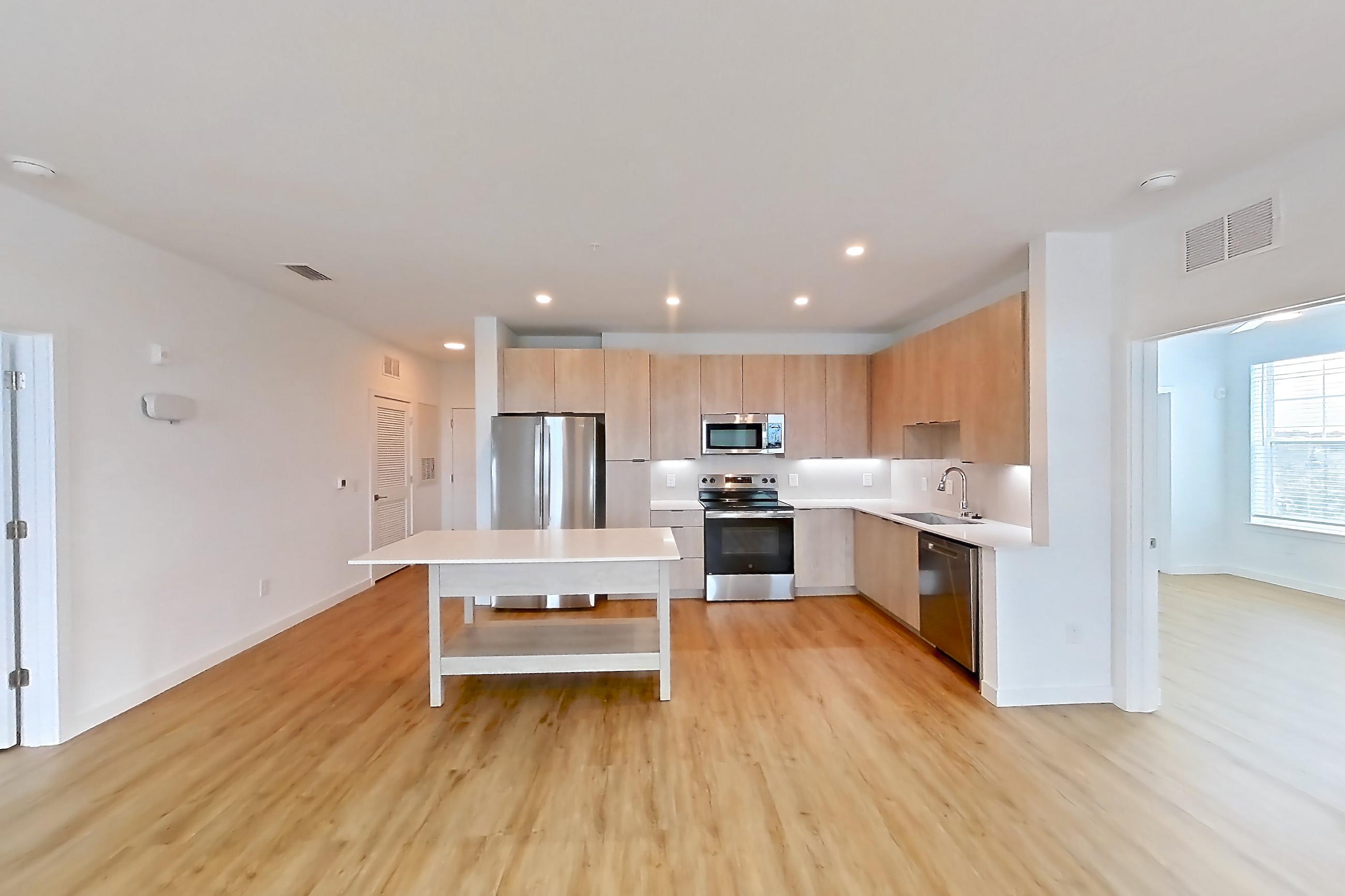 LIVING SPACE (representative of this floor plan)