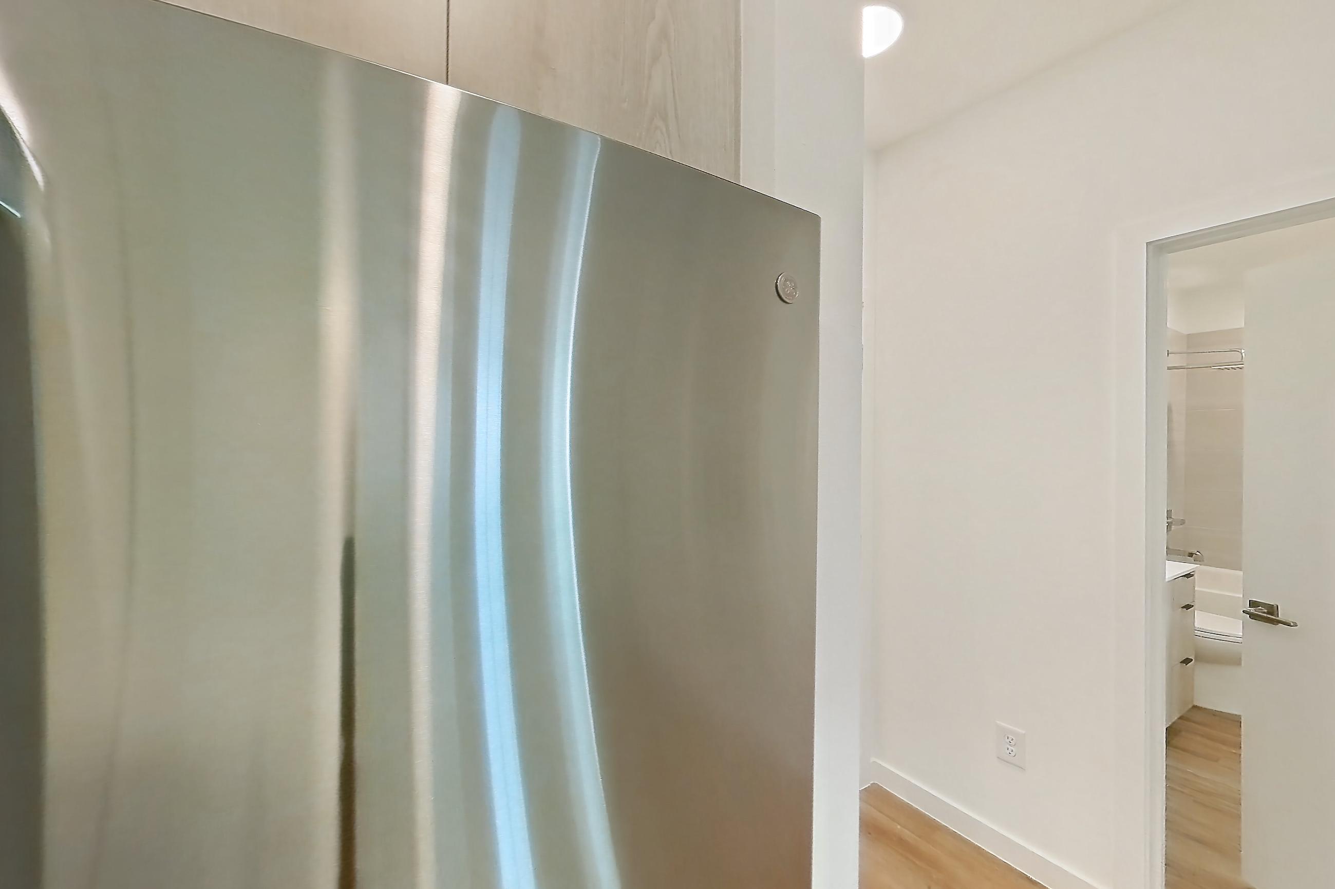 Kitchen in Apartment 1412 at Caroline Anclote Harbor, A2 floor plan
