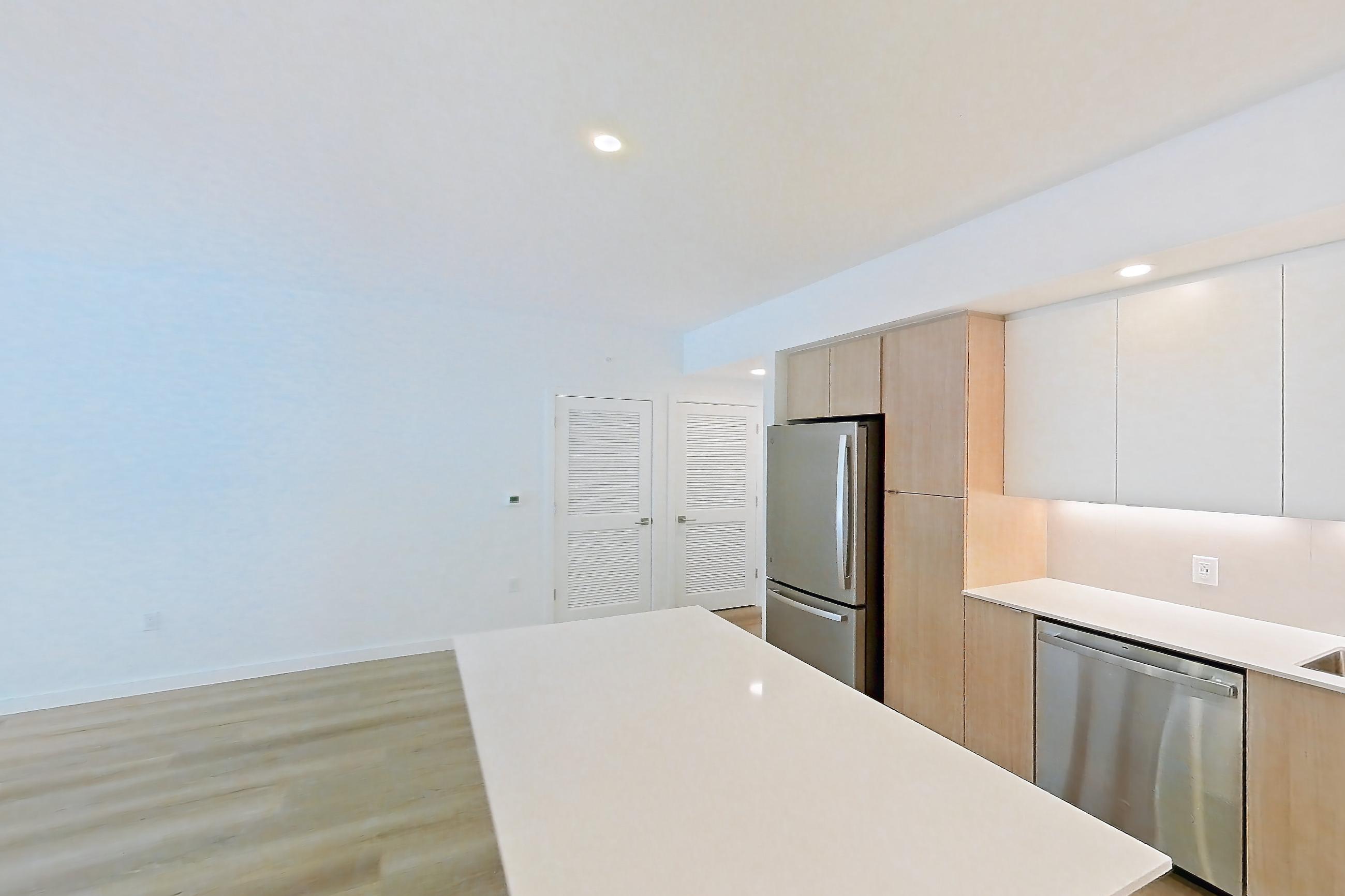 KITCHEN ISLAND CORNER (representative of this floor plan)