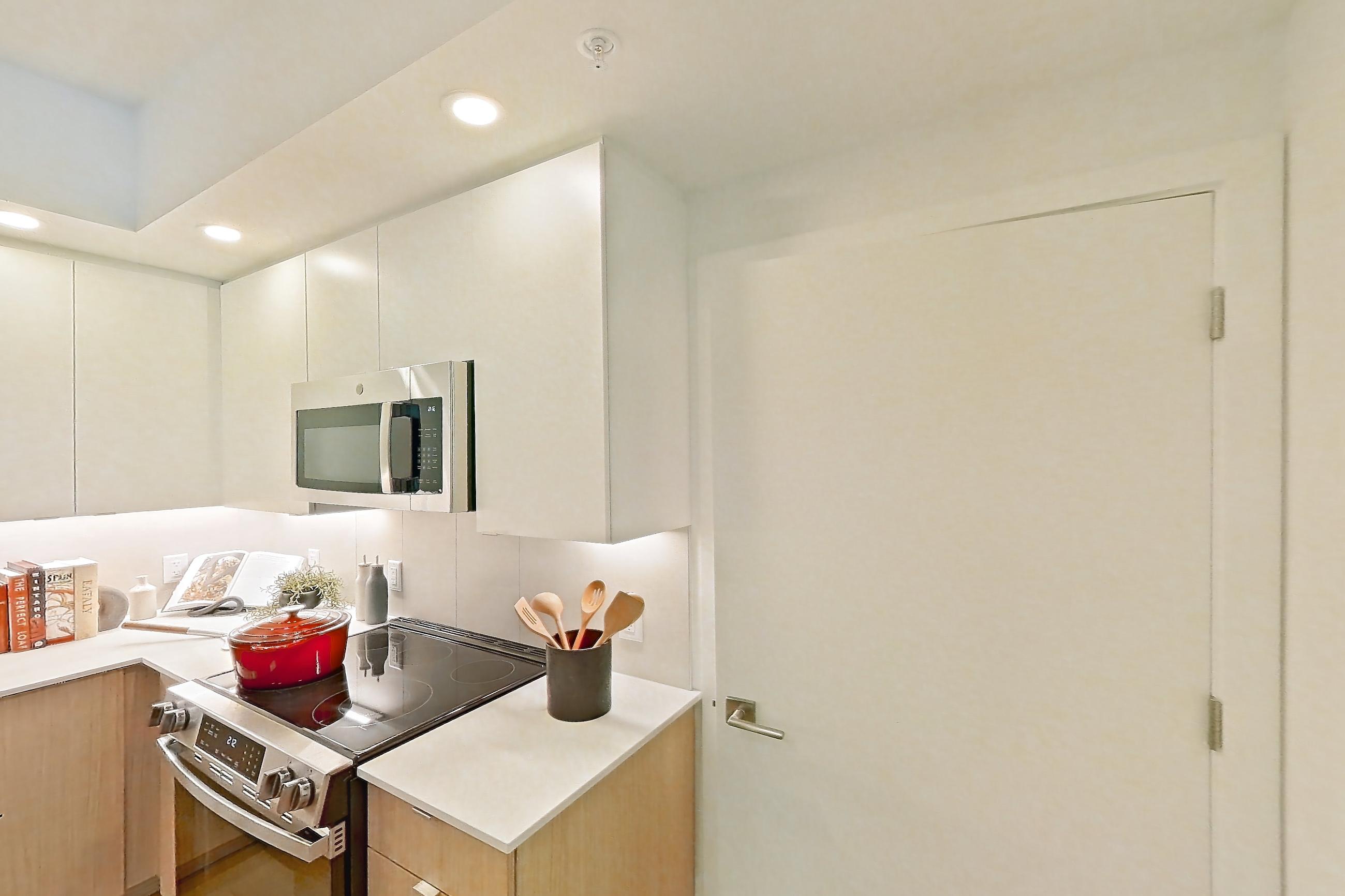 KITCHEN ISLAND CORNER (representative of this floor plan)