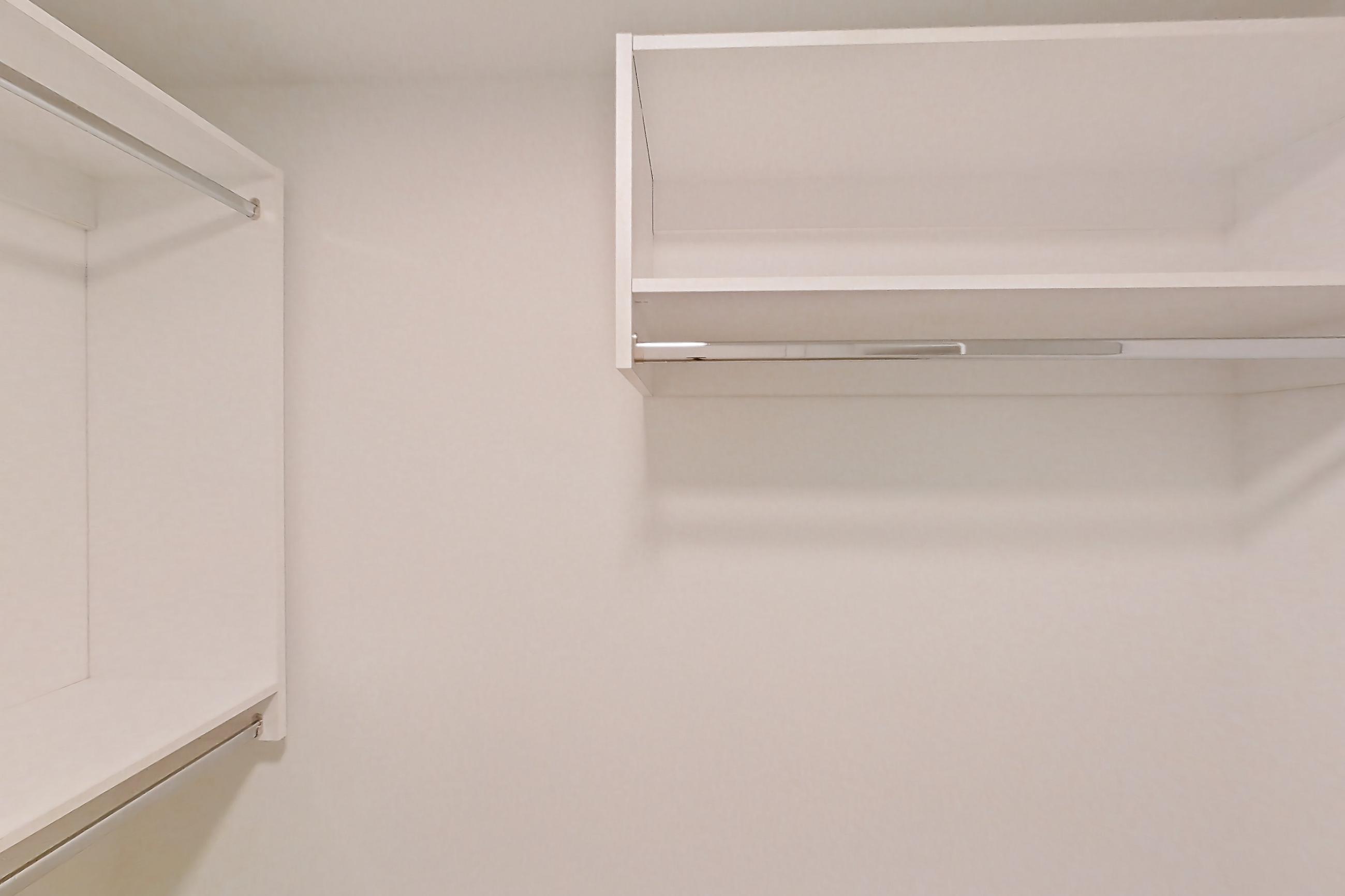 Living space closet in Apartment 209 at Caroline Pompano Beach, ST floor plan