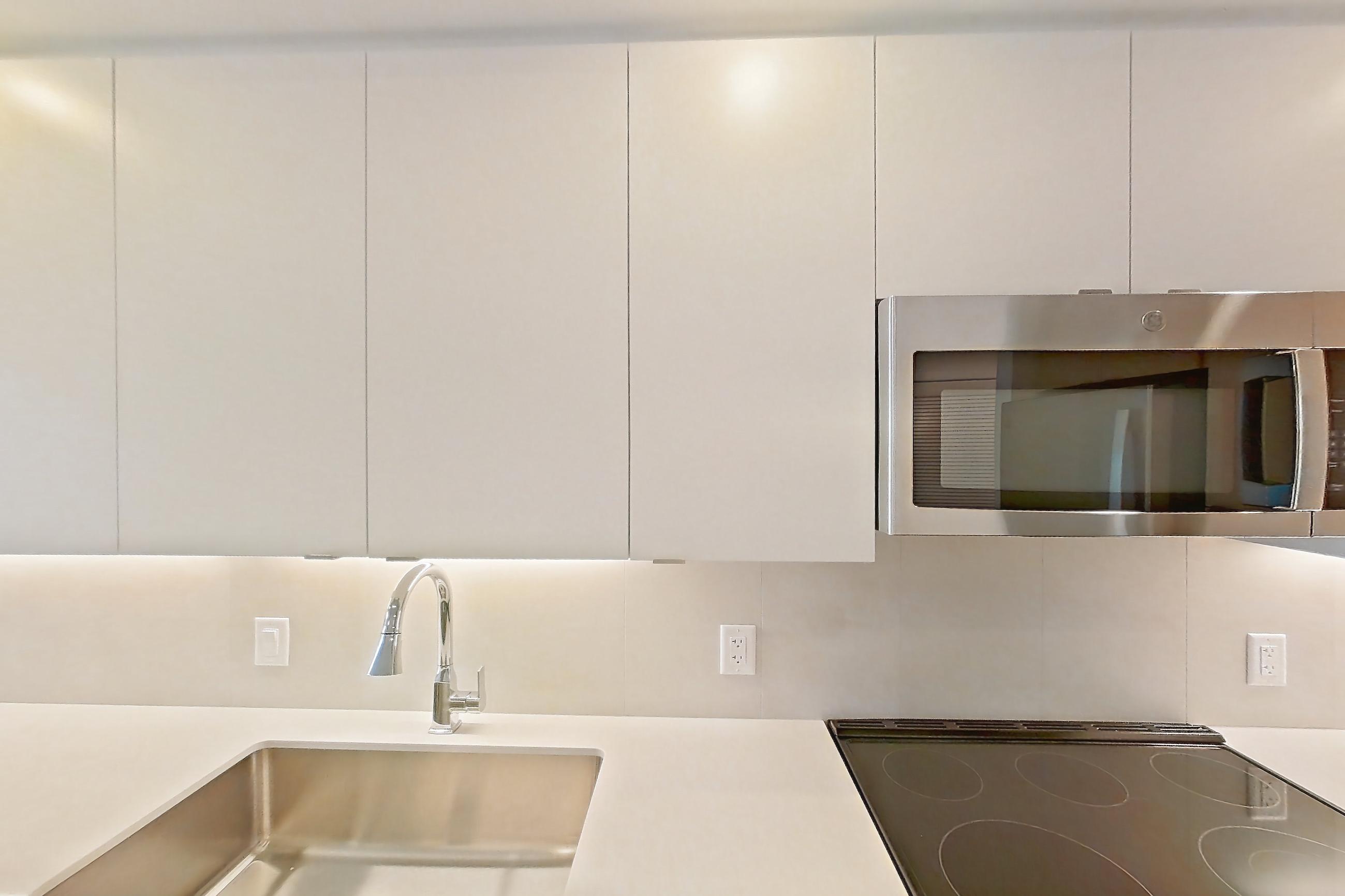 Kitchen in Apartment 210 at Caroline Pompano Beach, A1.WF floor plan