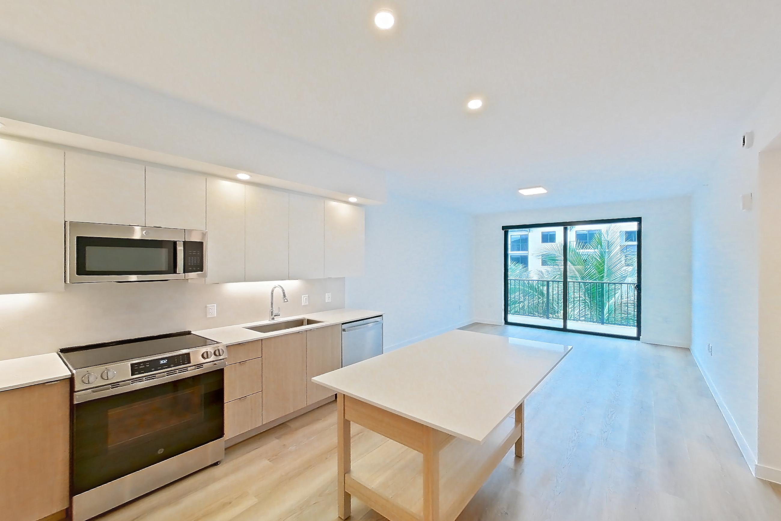 KITCHEN ENTRYWAY (representative of this floor plan)