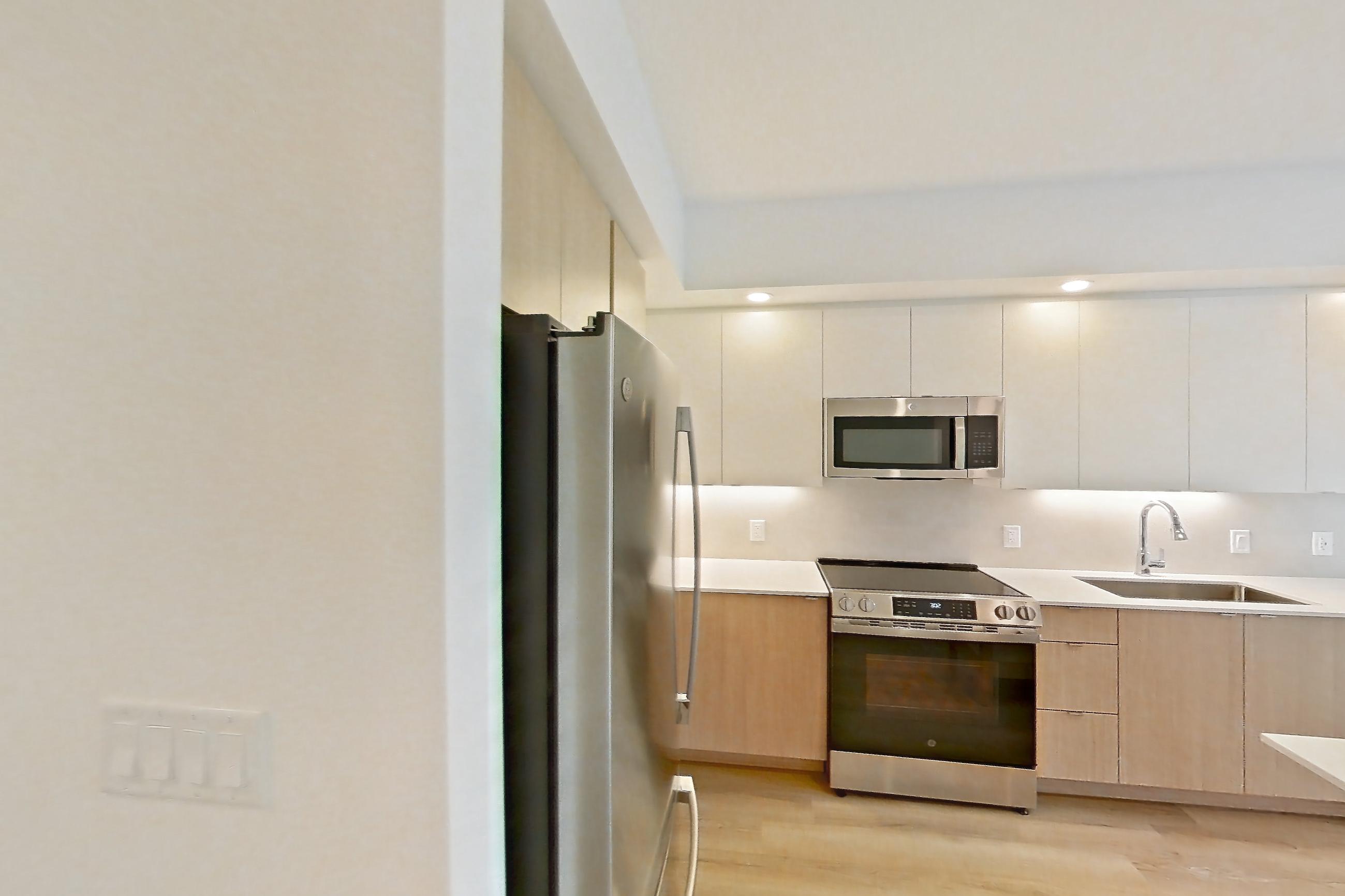 KITCHEN ENTRYWAY (representative of this floor plan)
