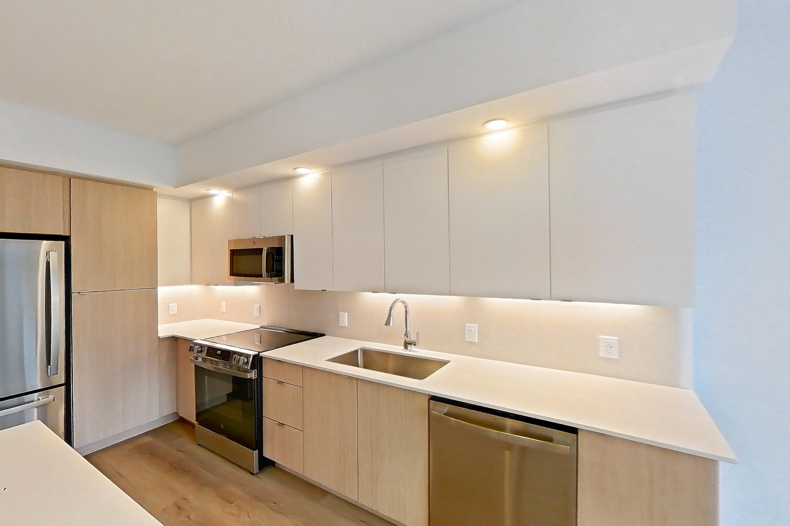 KITCHEN ISLAND CORNER (representative of this floor plan)