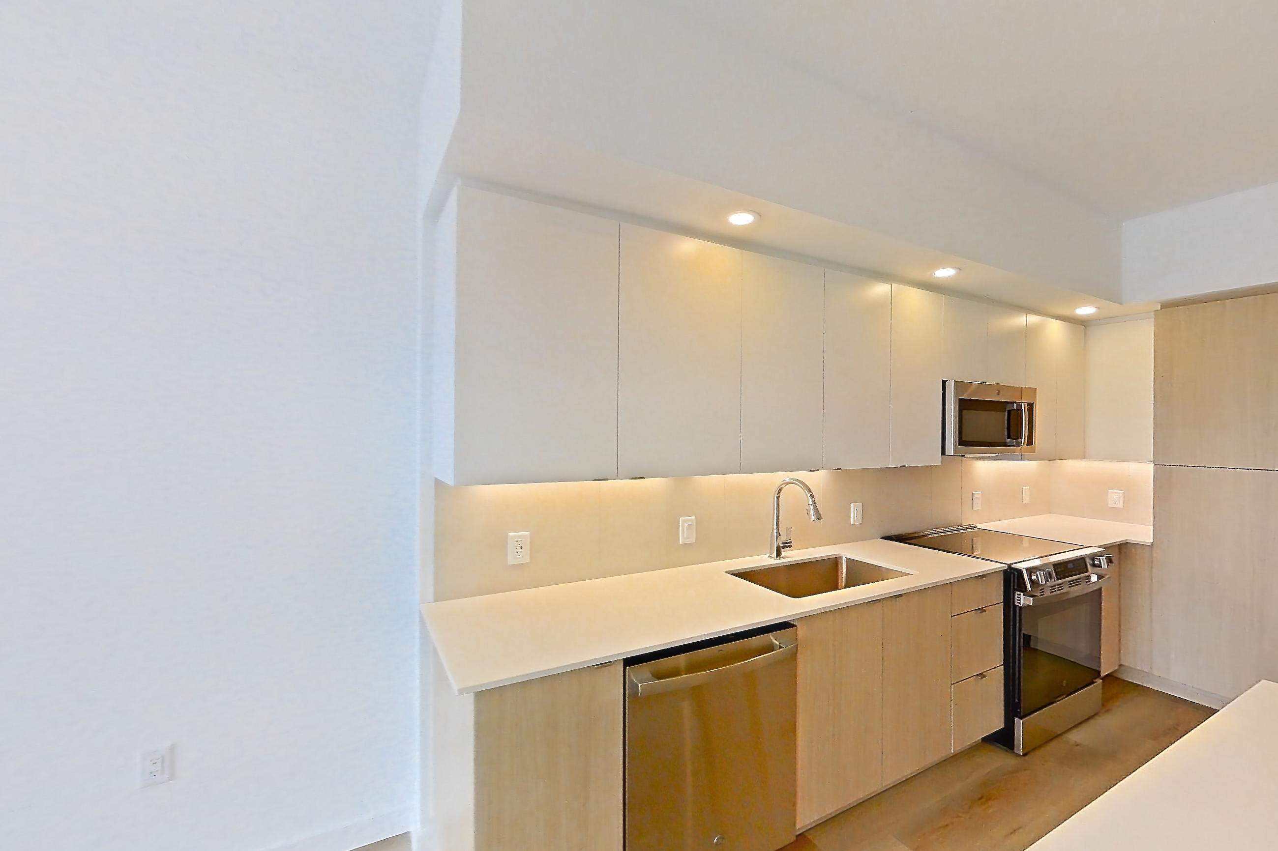 KITCHEN ISLAND CORNER (representative of this floor plan)