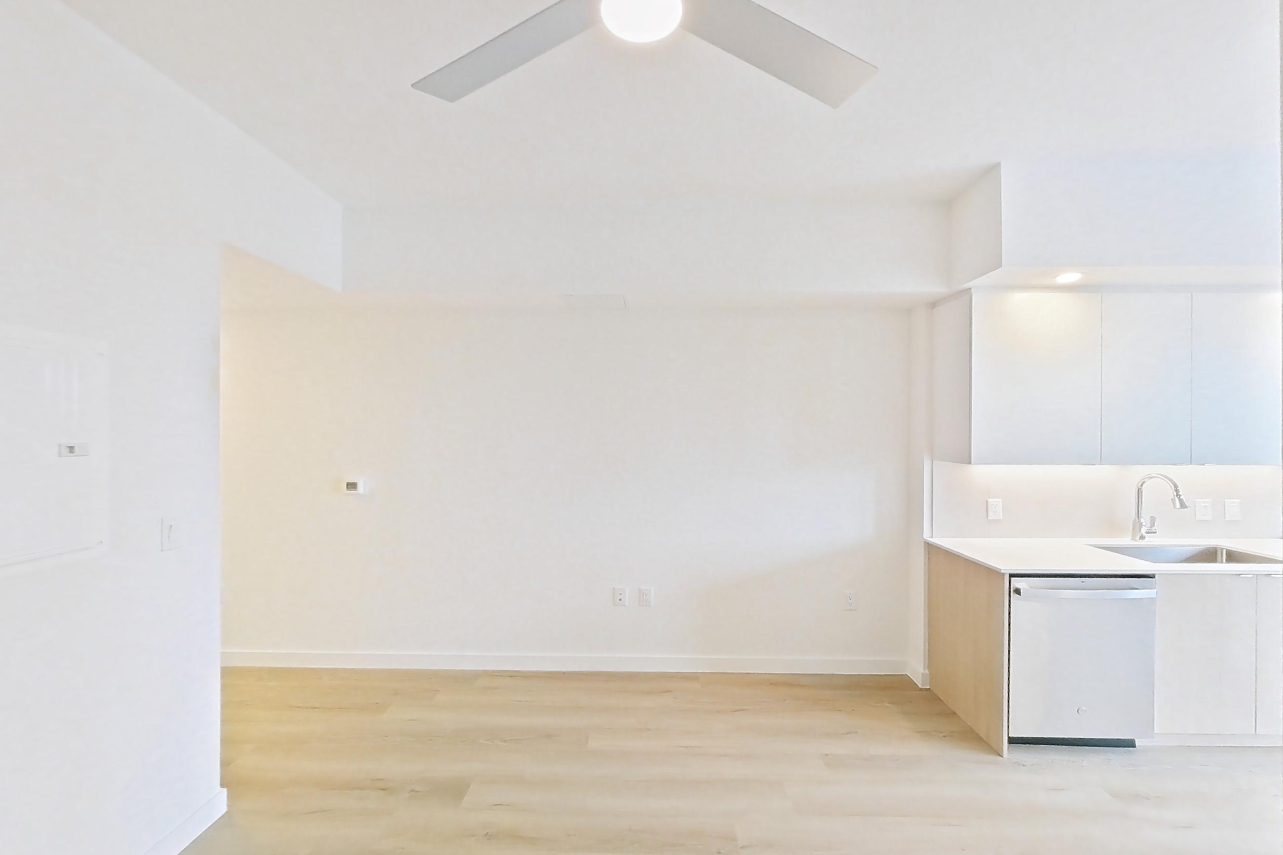LIVING SPACE (representative of this floor plan)