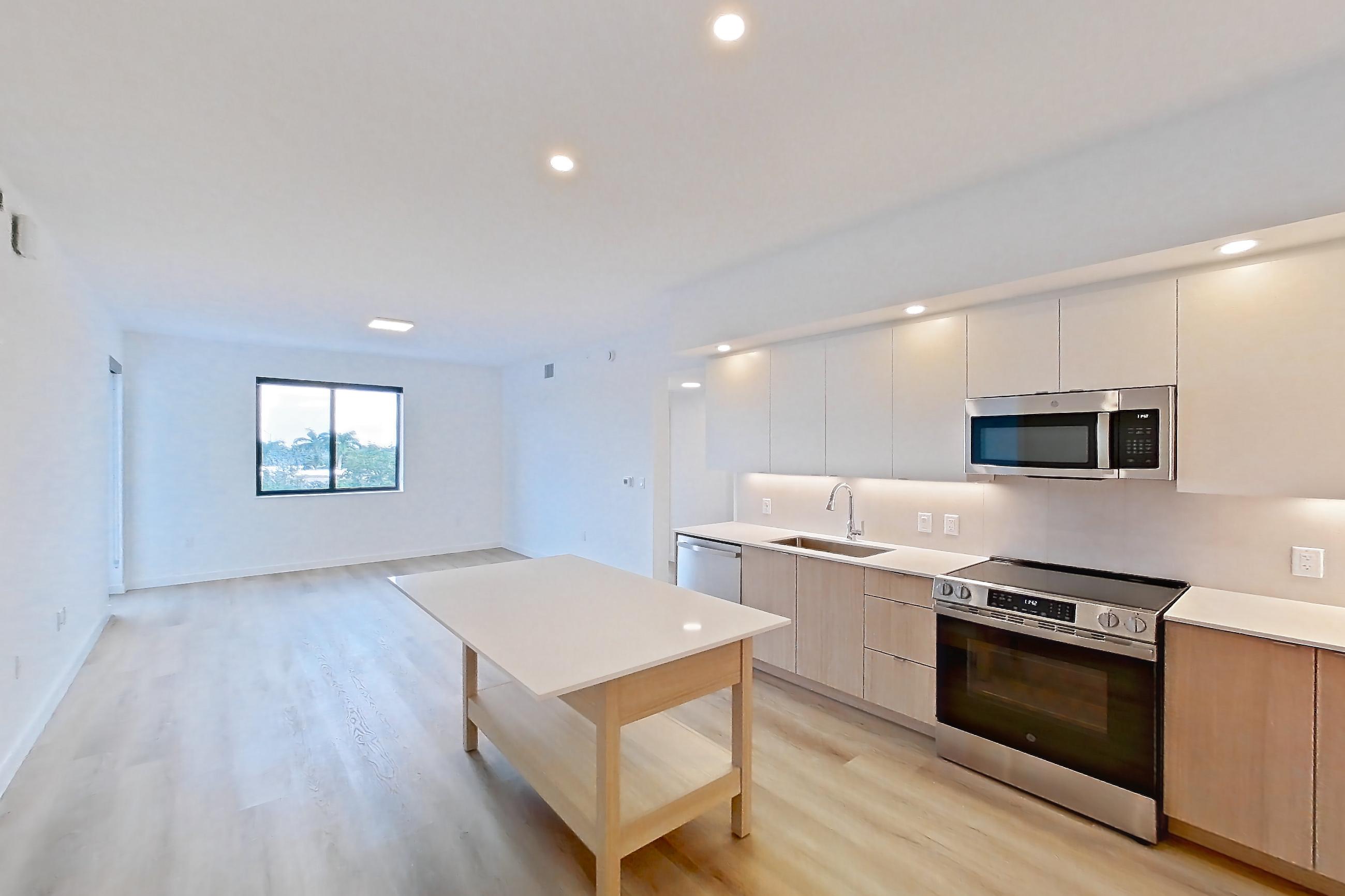 KITCHEN ENTRYWAY (representative of this floor plan)