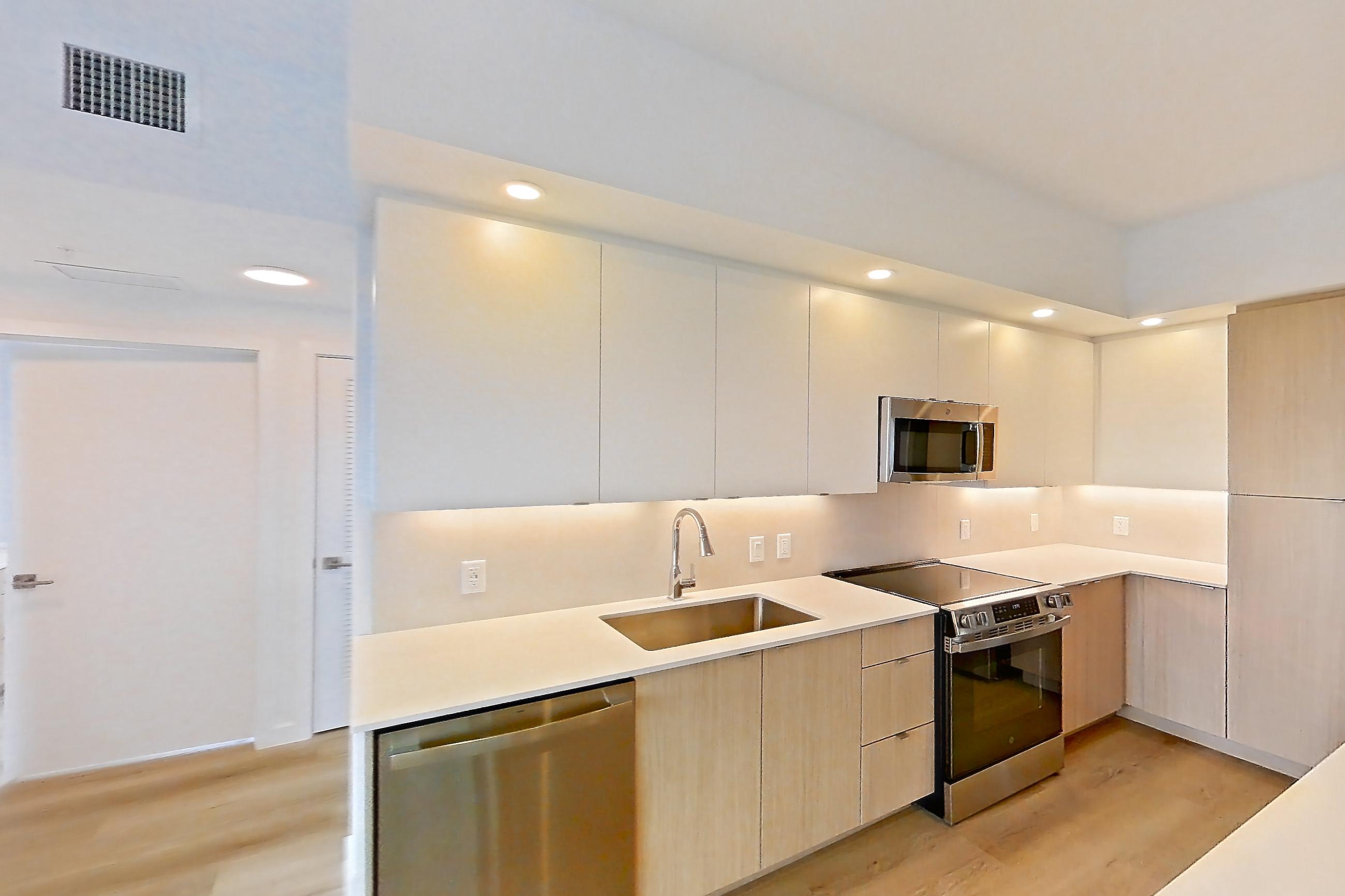 KITCHEN ISLAND CORNER (representative of this floor plan)