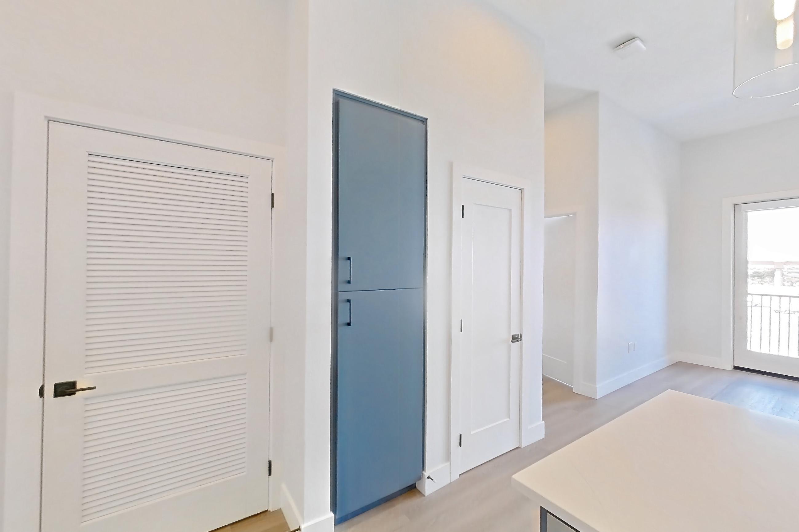 Kitchen in Apartment 574 at Bria, A1-1 floor plan