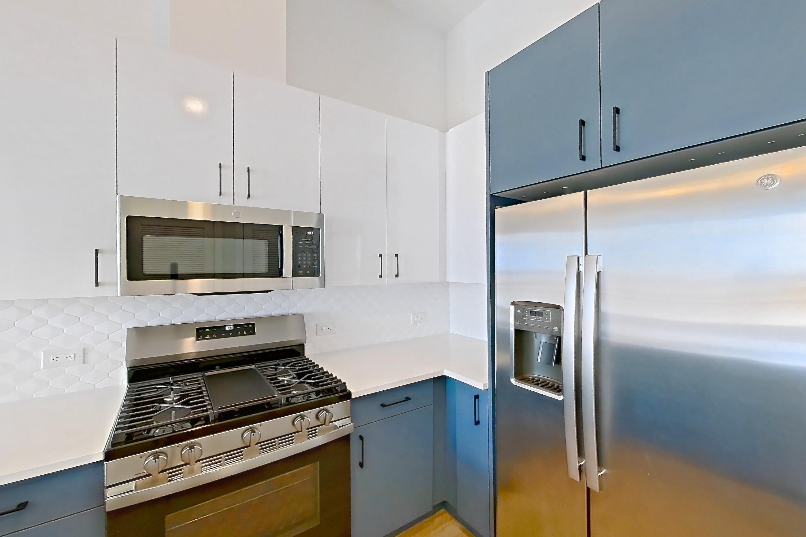 Kitchen in Apartment 574 at Bria, A1-1 floor plan