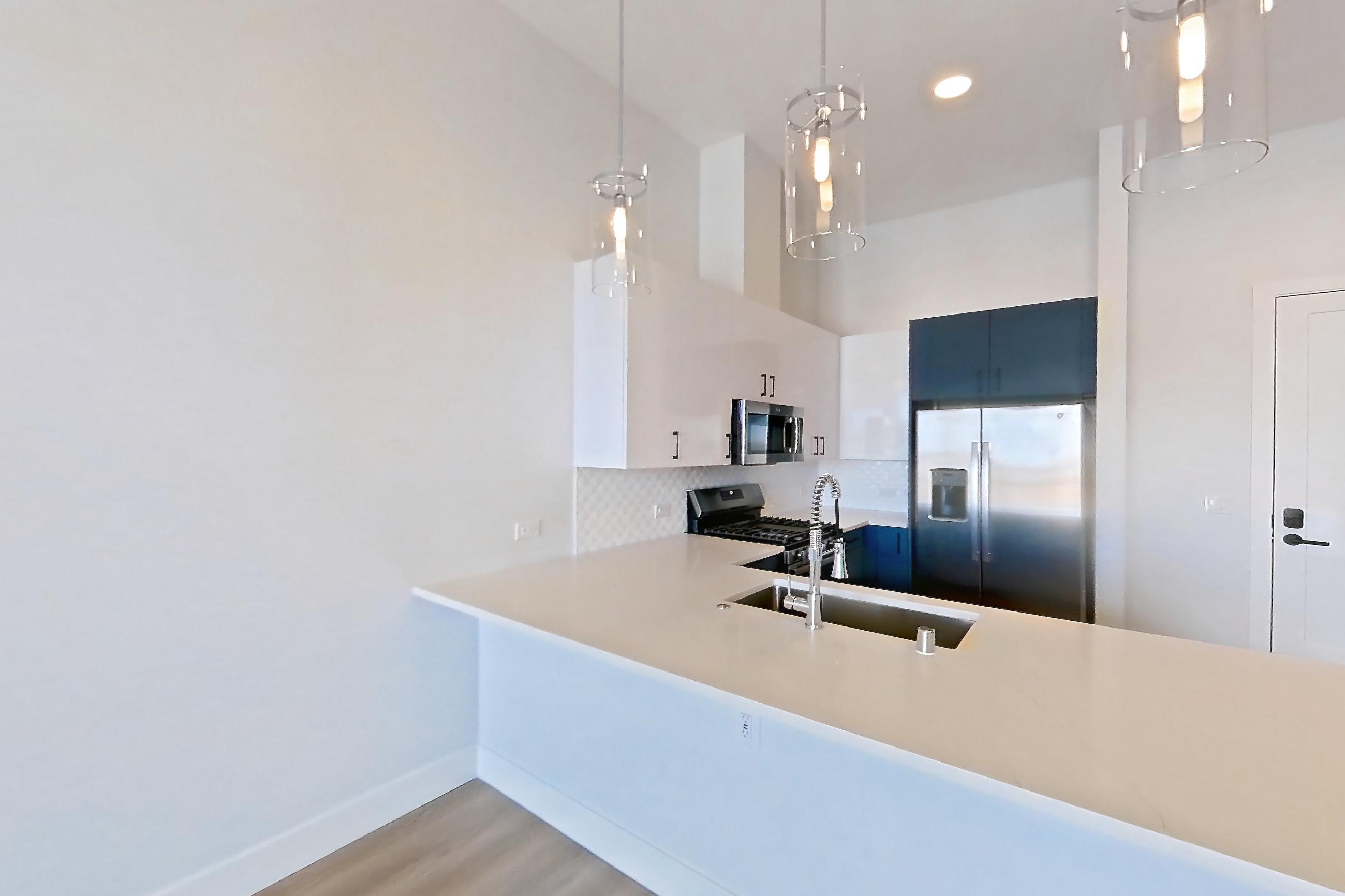 Living room in Apartment 574 at Bria, A1-1 floor plan