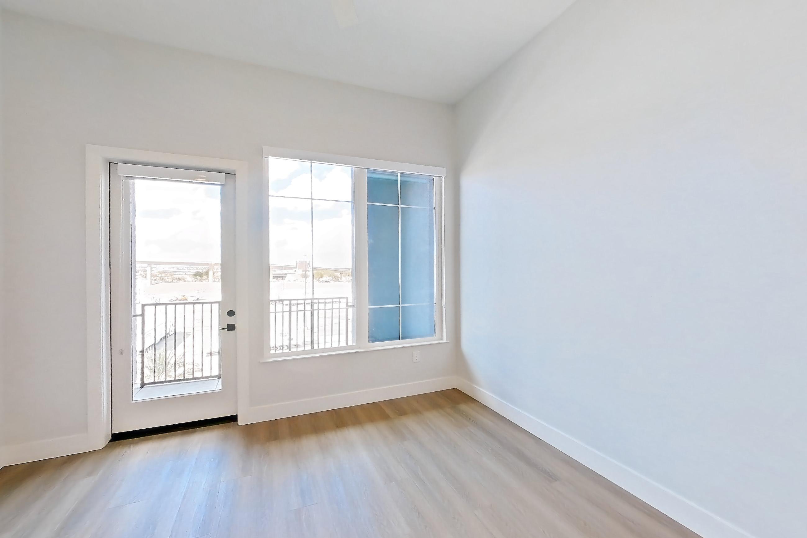 Living room in Apartment 574 at Bria, A1-1 floor plan