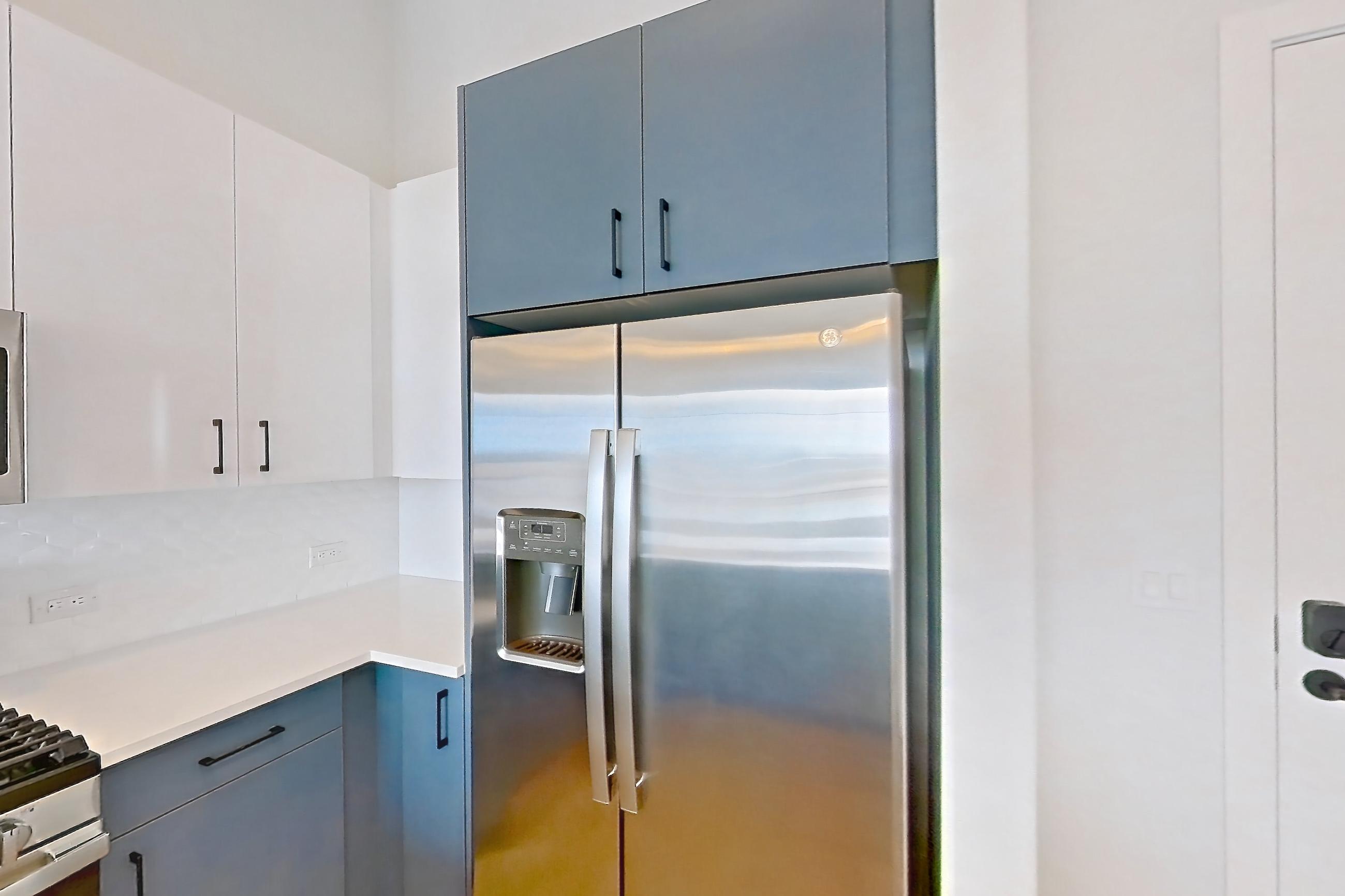 Kitchen in Apartment 576 at Bria, A1-1A floor plan