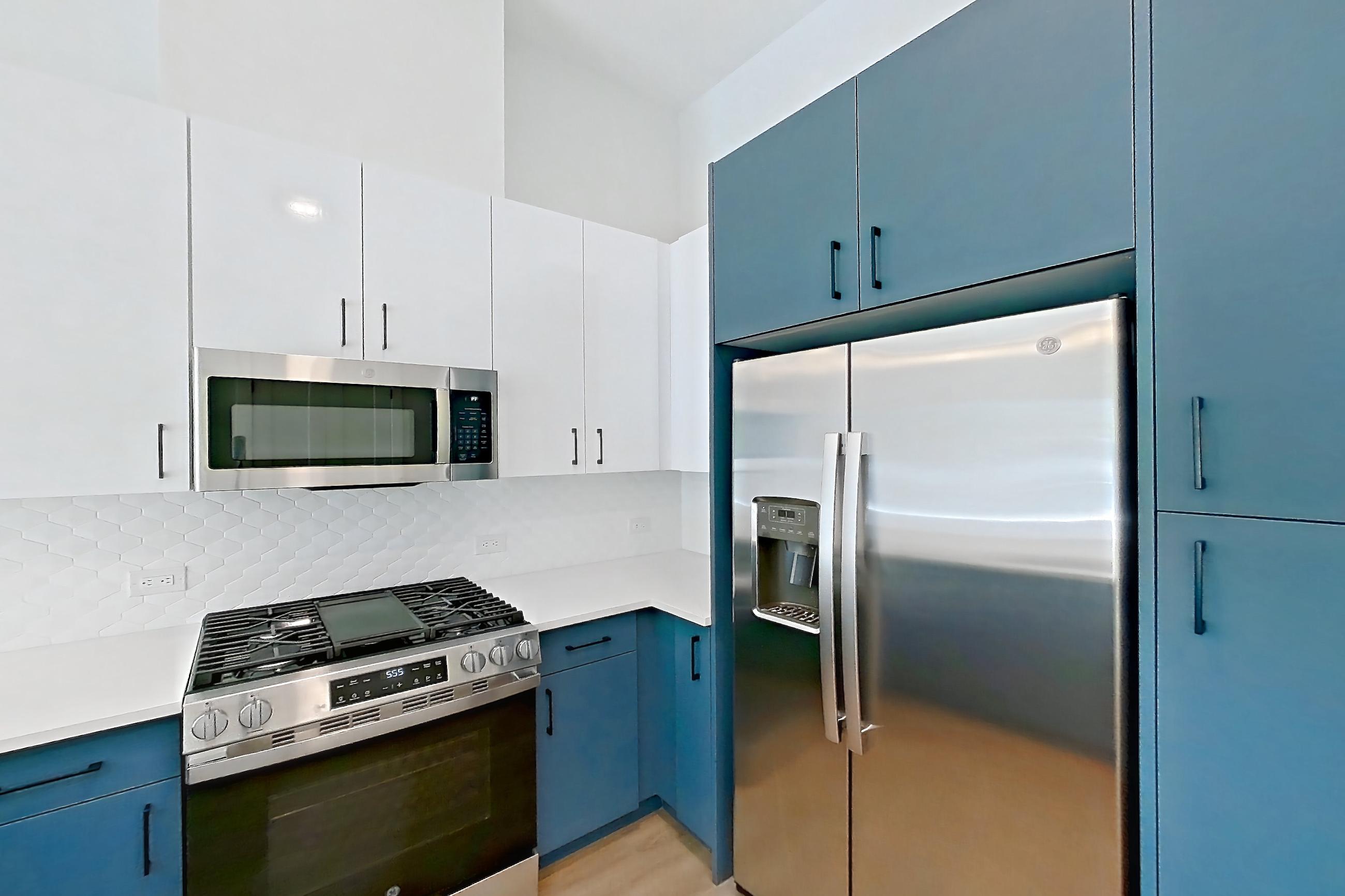 Kitchen in Apartment 118 at Bria, A4-1 (Flex) floor plan