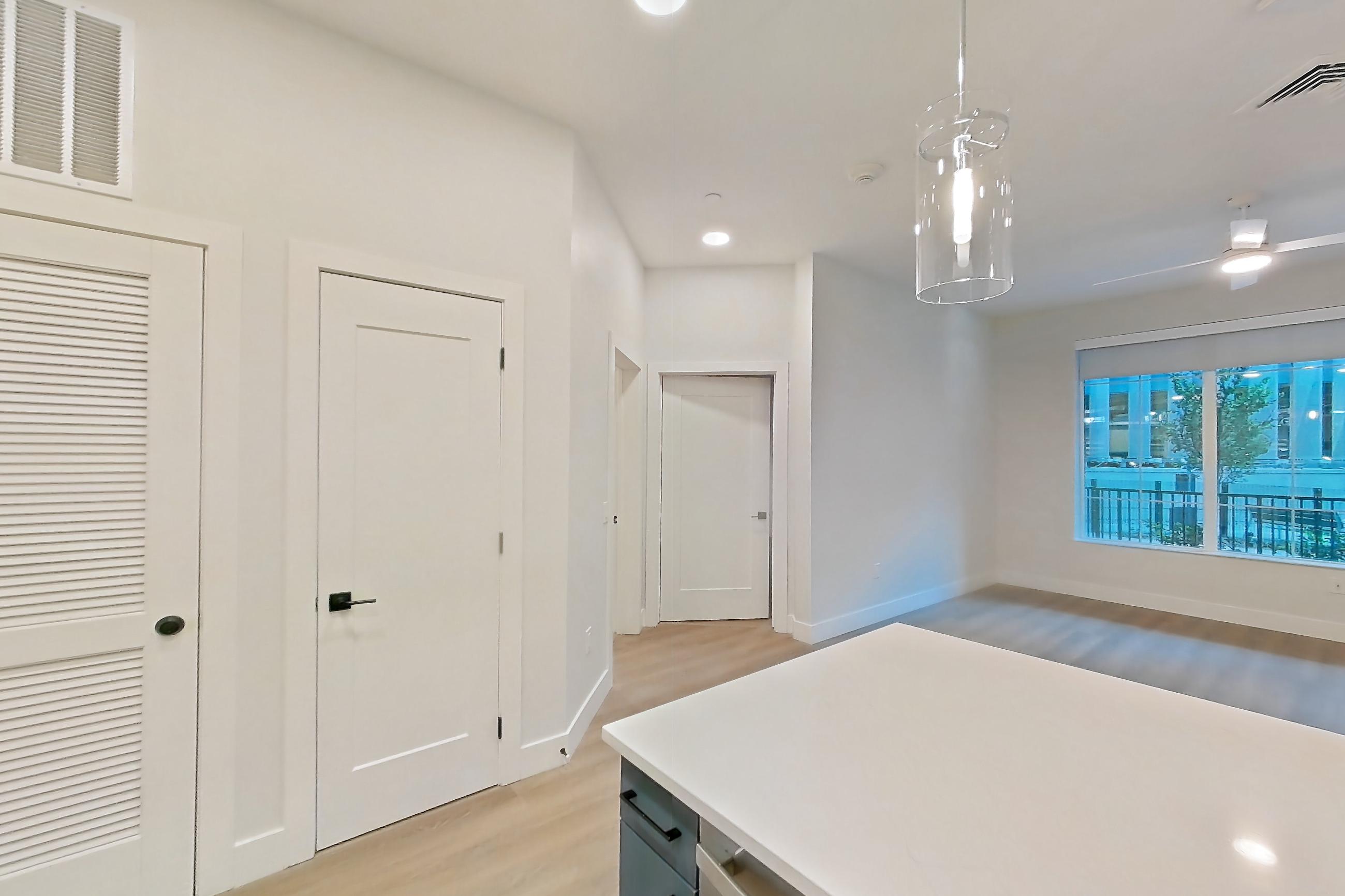 Kitchen in Apartment 111 at Bria, B2-1 floor plan