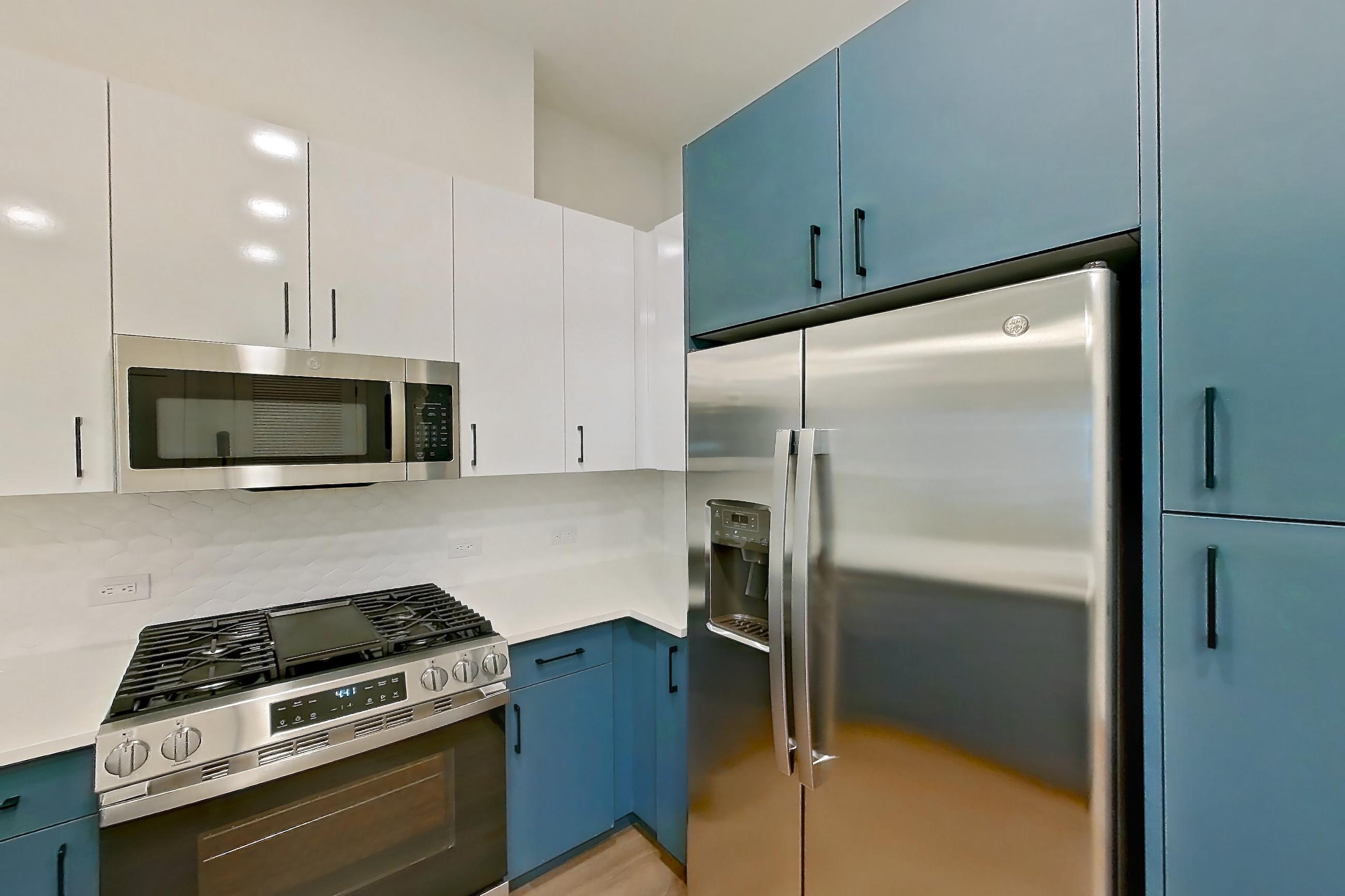 Kitchen in Apartment 111 at Bria, B2-1 floor plan