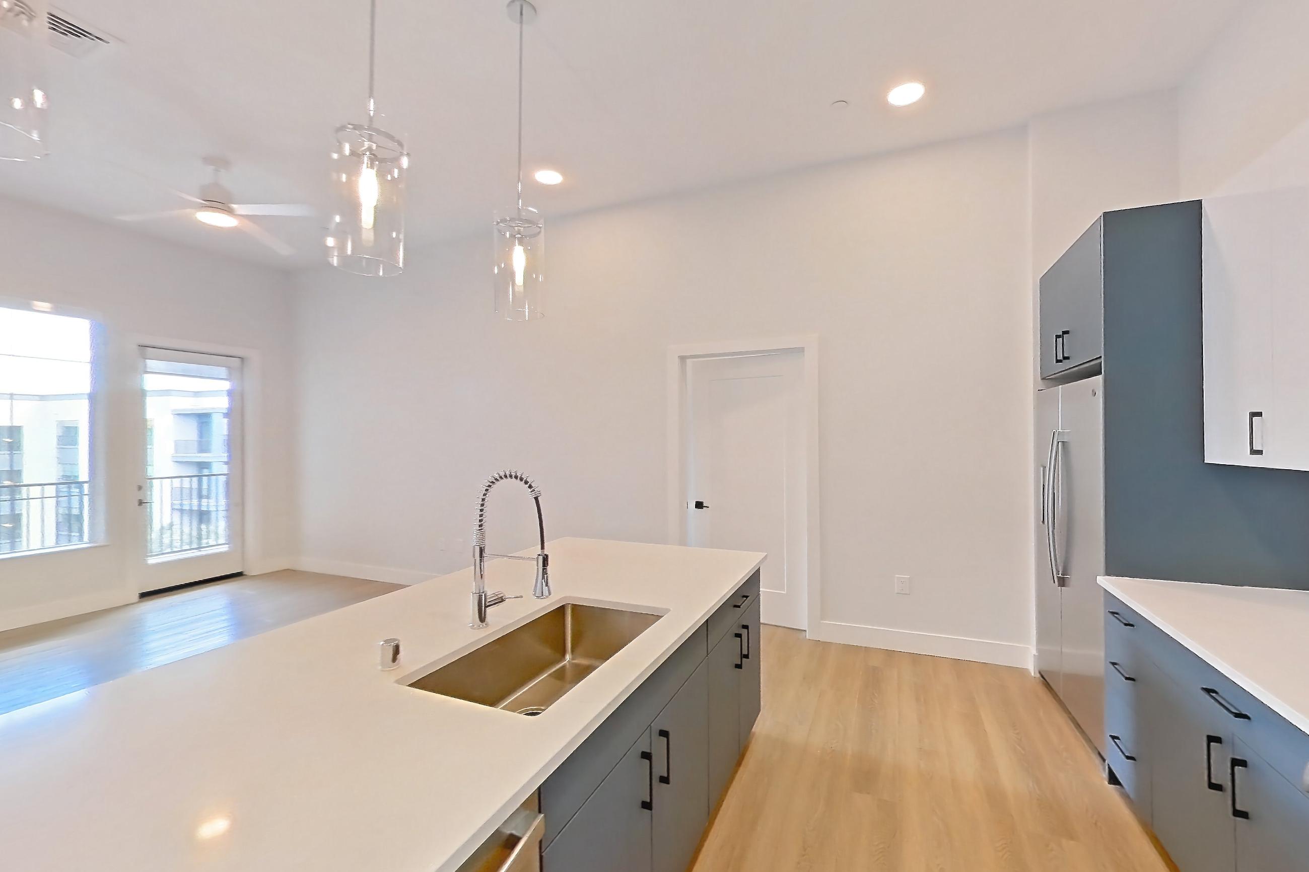 Kitchen in Apartment 577 at Bria, B2-5 floor plan