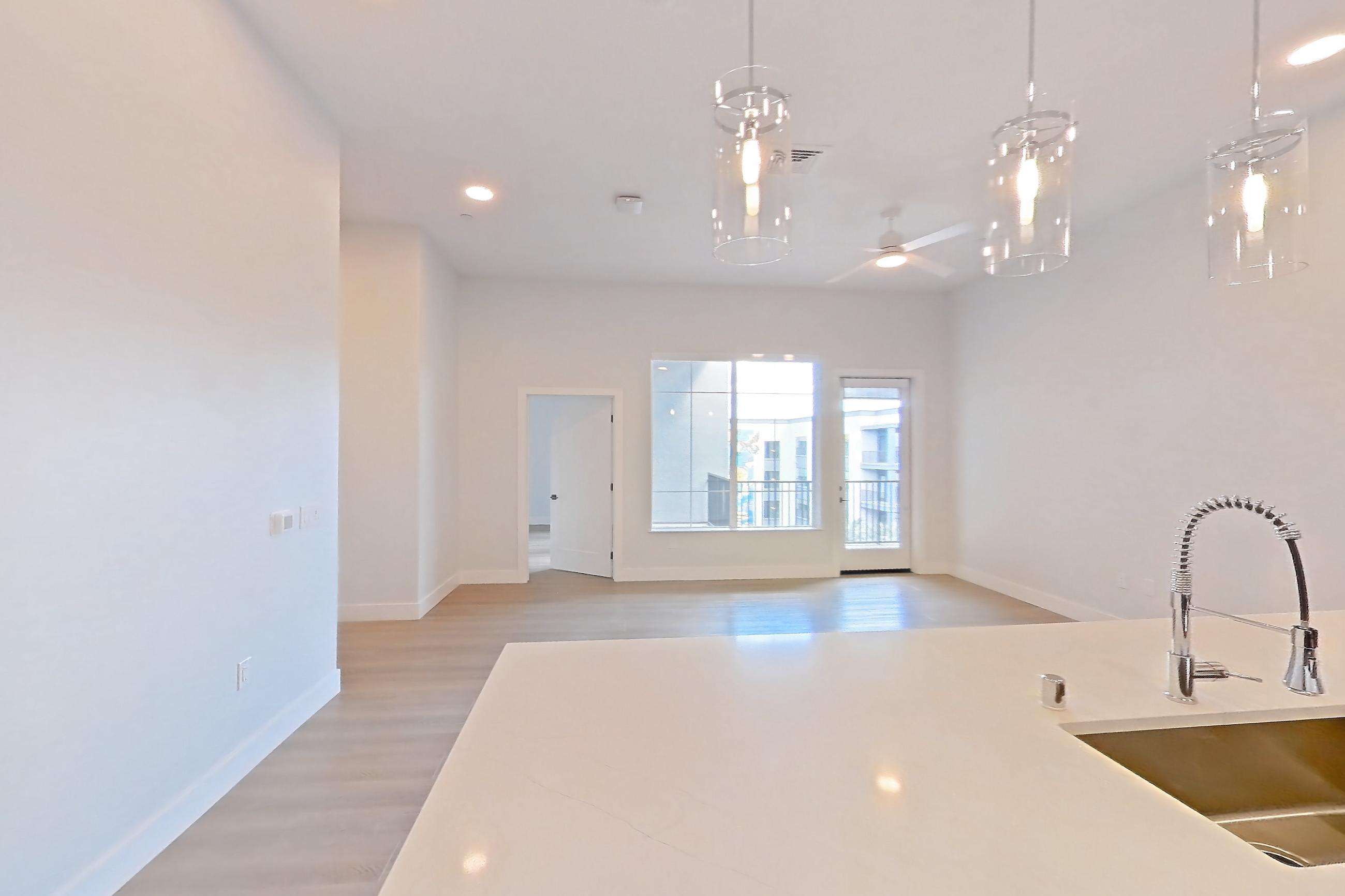 Kitchen in Apartment 577 at Bria, B2-5 floor plan