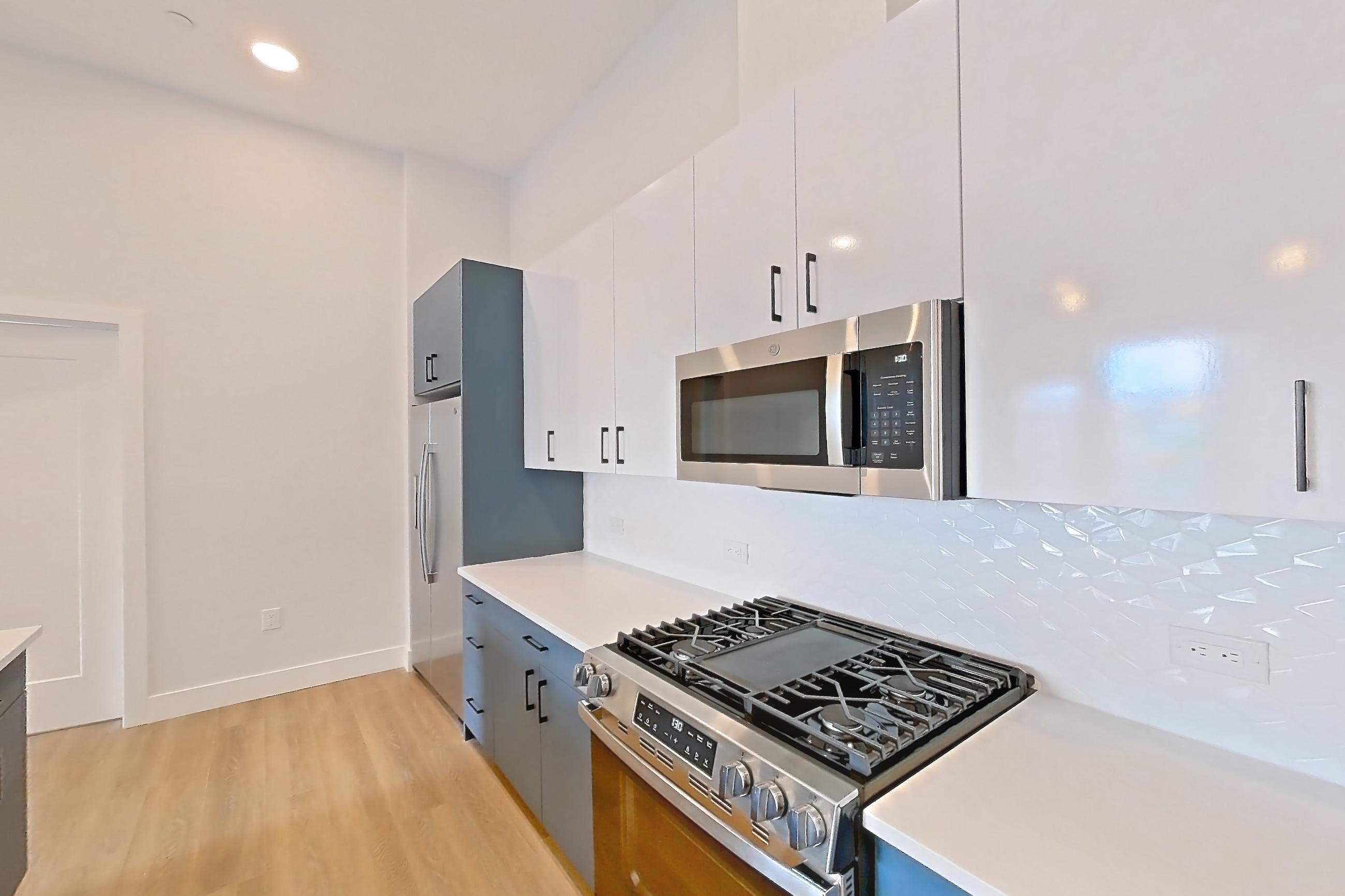 Kitchen in Apartment 577 at Bria, B2-5 floor plan