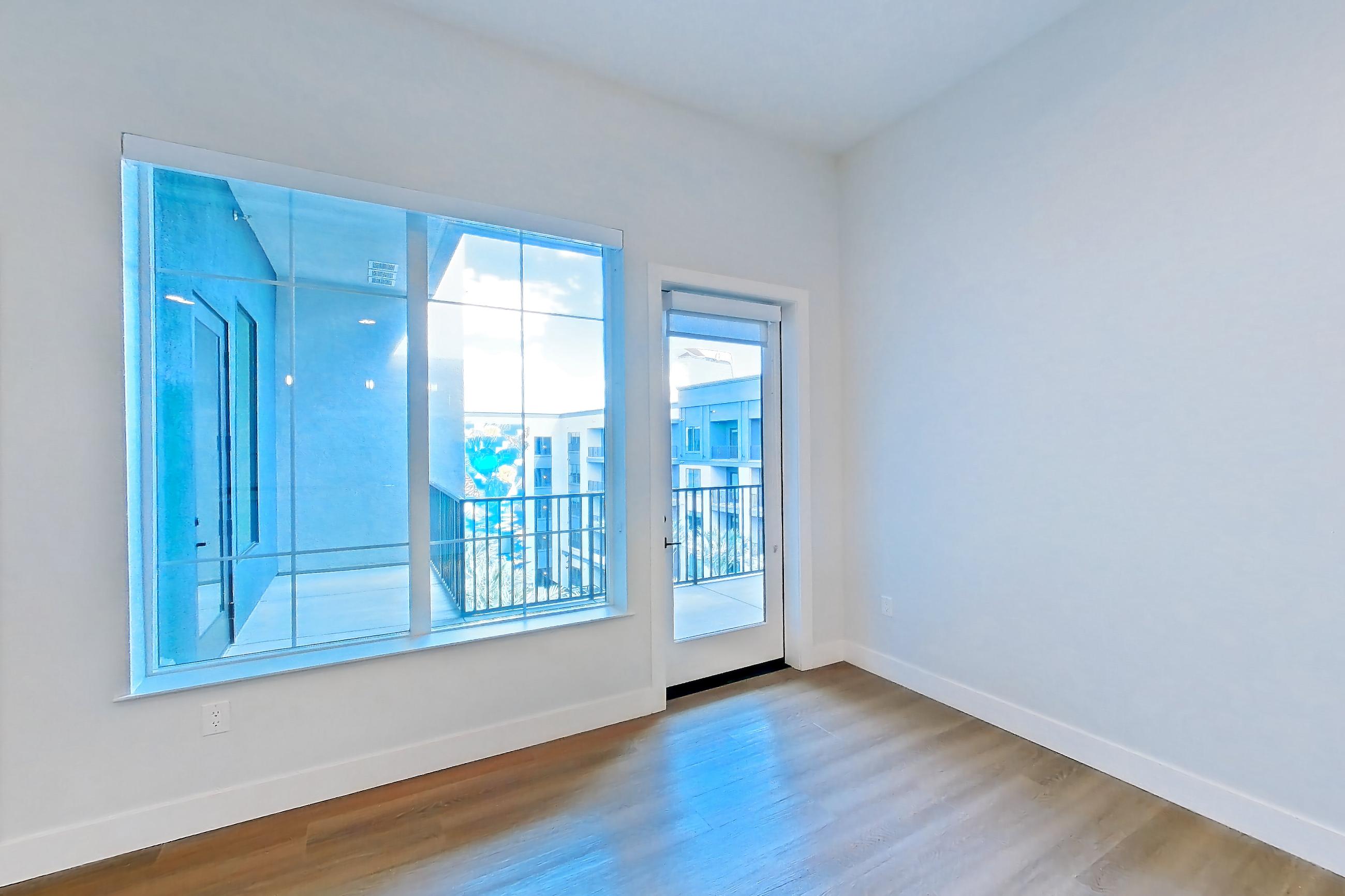 Living room in Apartment 577 at Bria, B2-5 floor plan