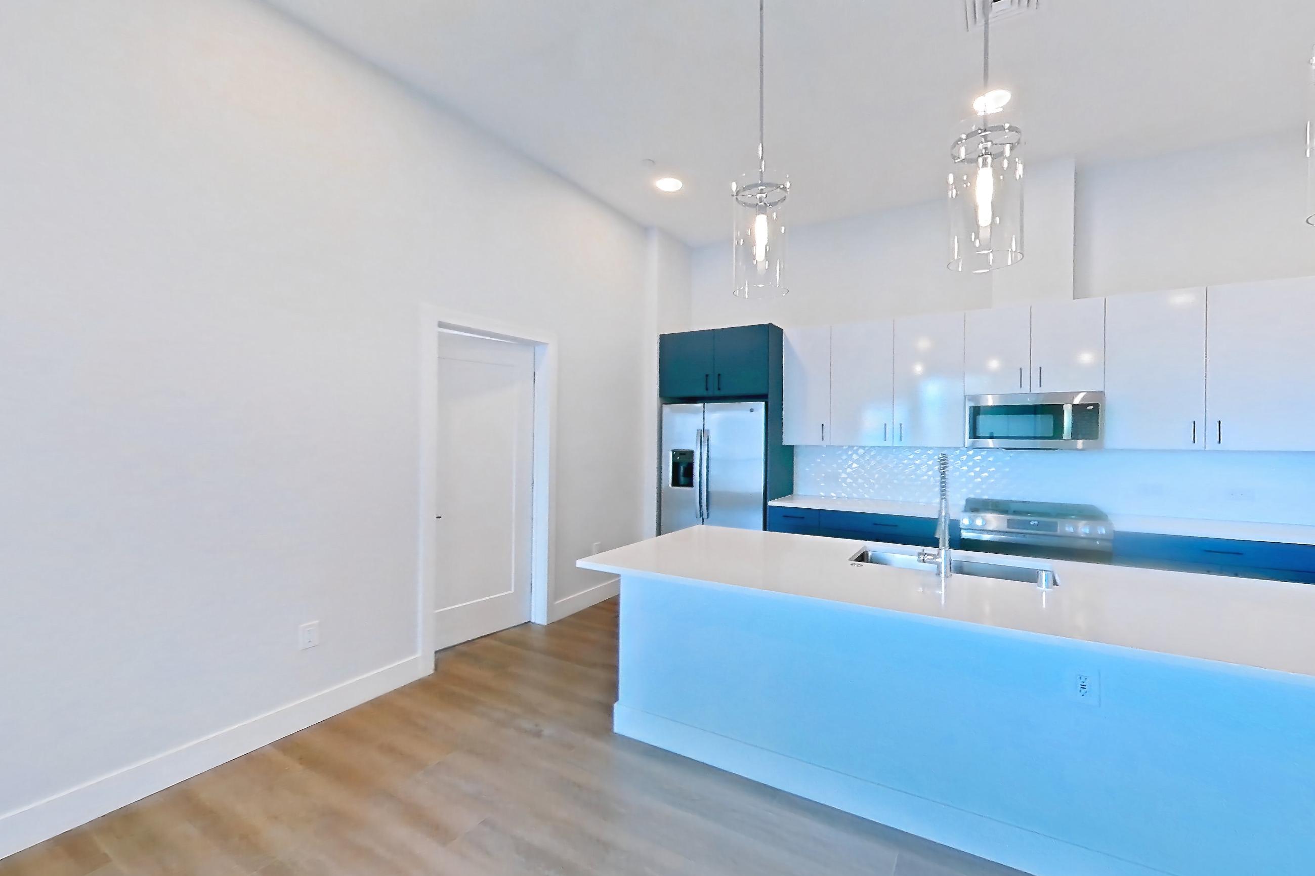Living room in Apartment 577 at Bria, B2-5 floor plan
