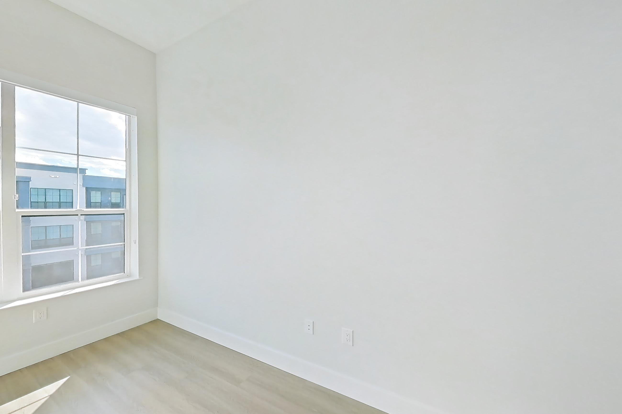 Living room in Apartment 571 at Bria, JR2-1 floor plan