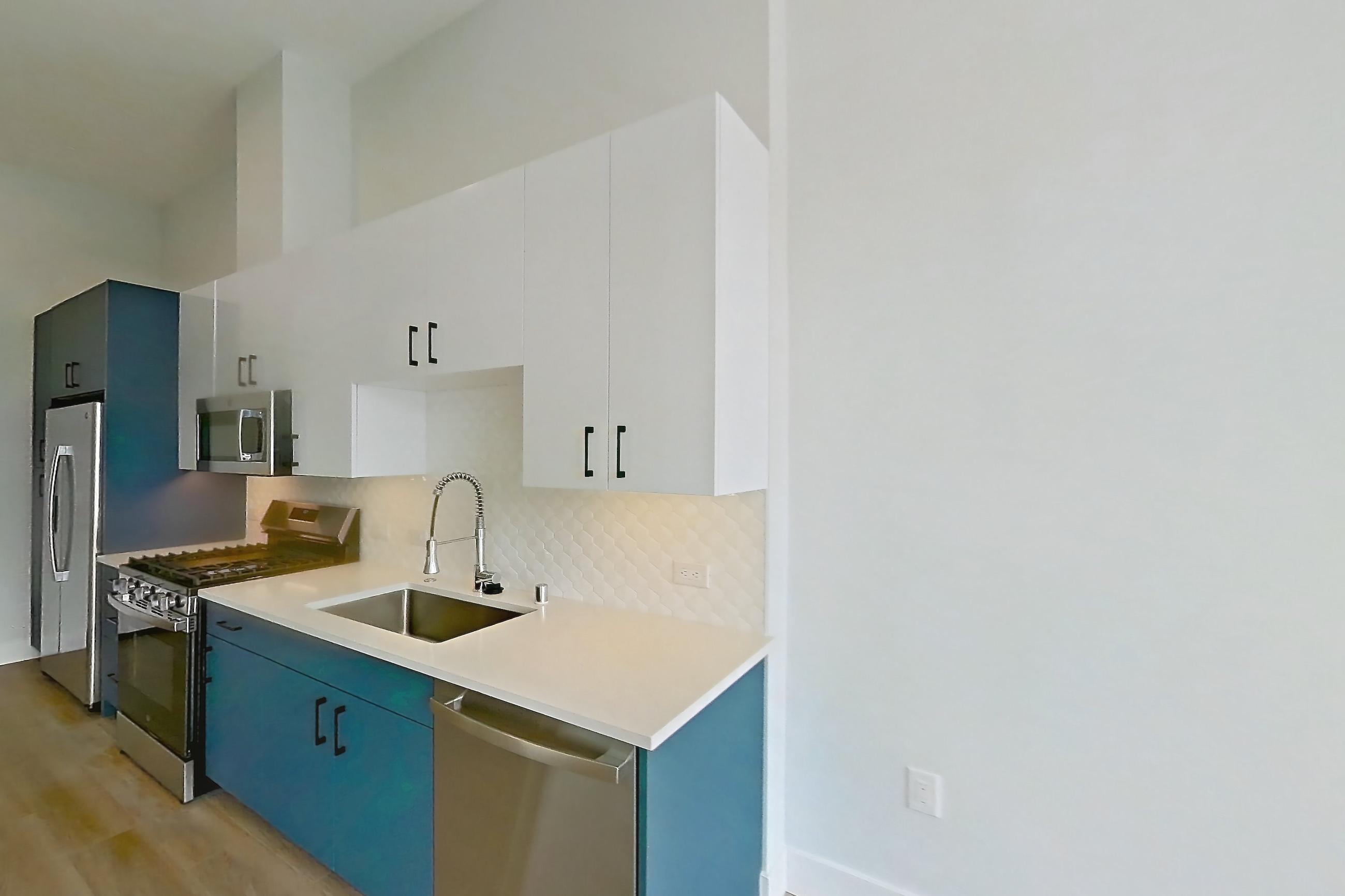 Living room in Apartment 571 at Bria, JR2-1 floor plan