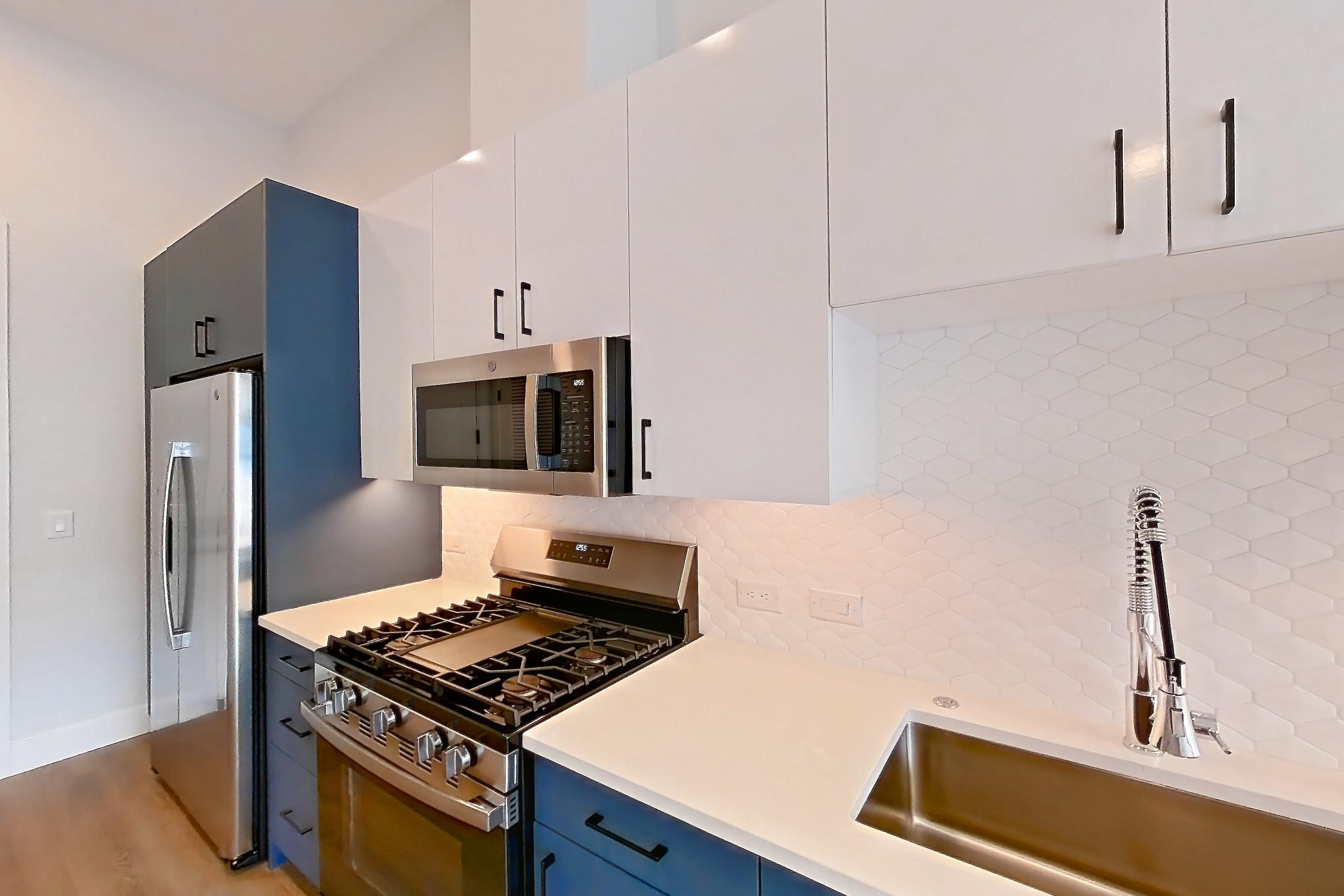 Kitchen in Apartment 573 at Bria, JR2-1 (TYPE A) floor plan