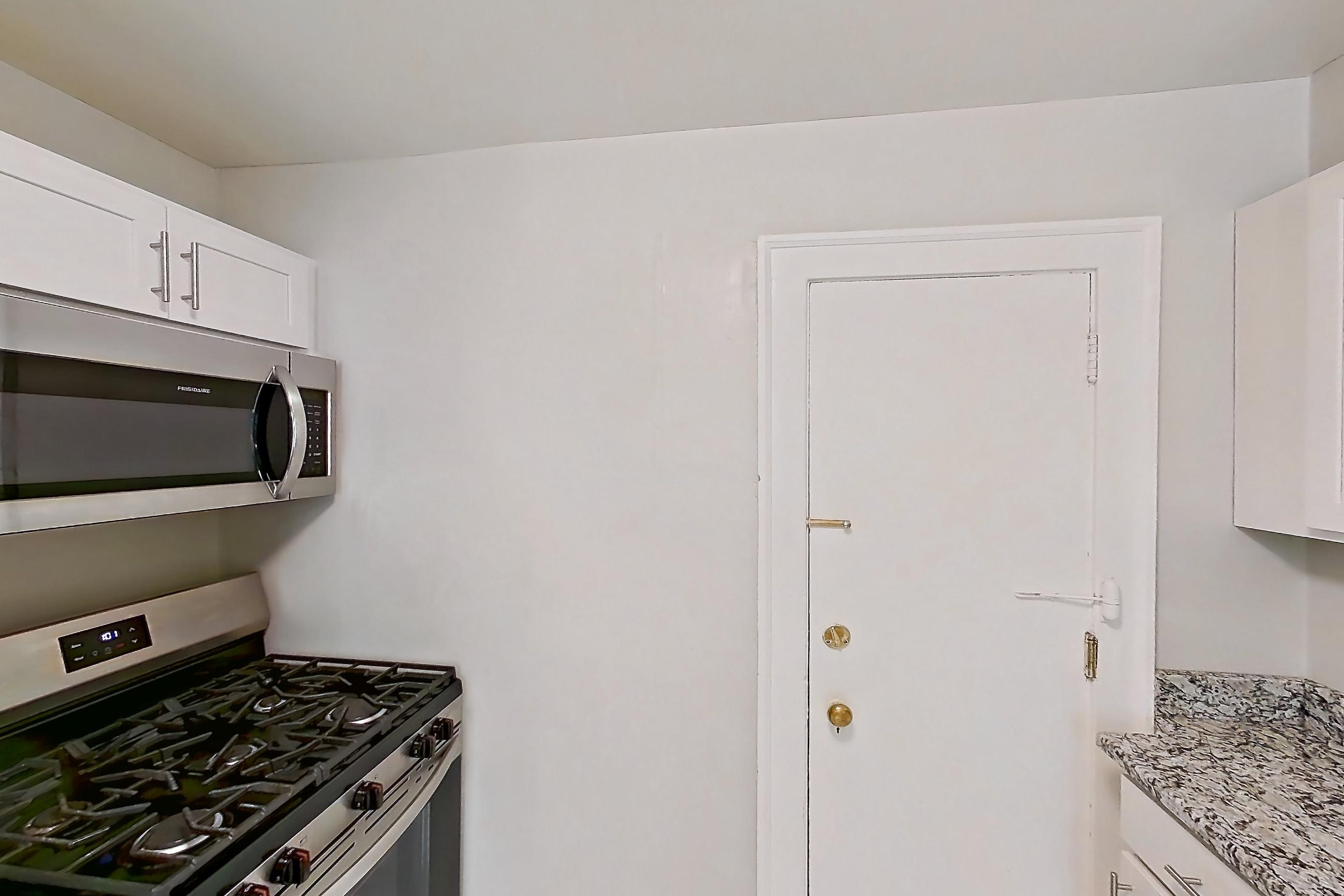 Kitchen in Apartment 89-108 at Lewis Manor, 2 Bedroom 1 Bath floor plan