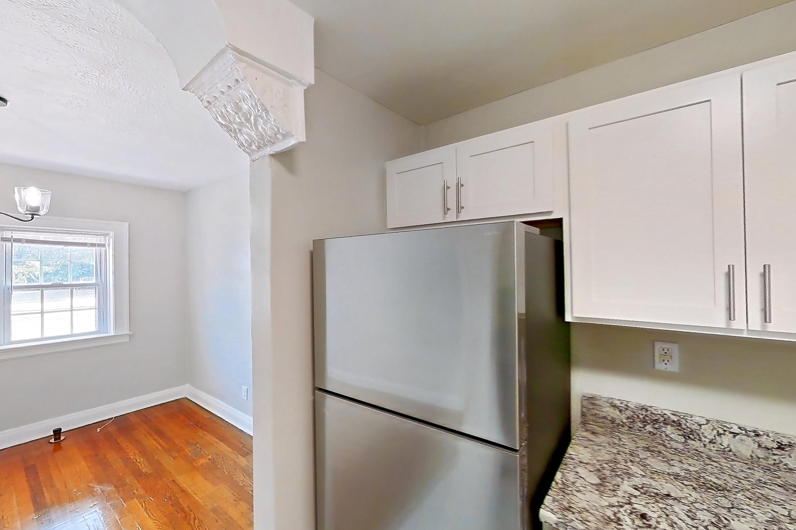 Kitchen in Apartment 89-108 at Lewis Manor, 2 Bedroom 1 Bath floor plan