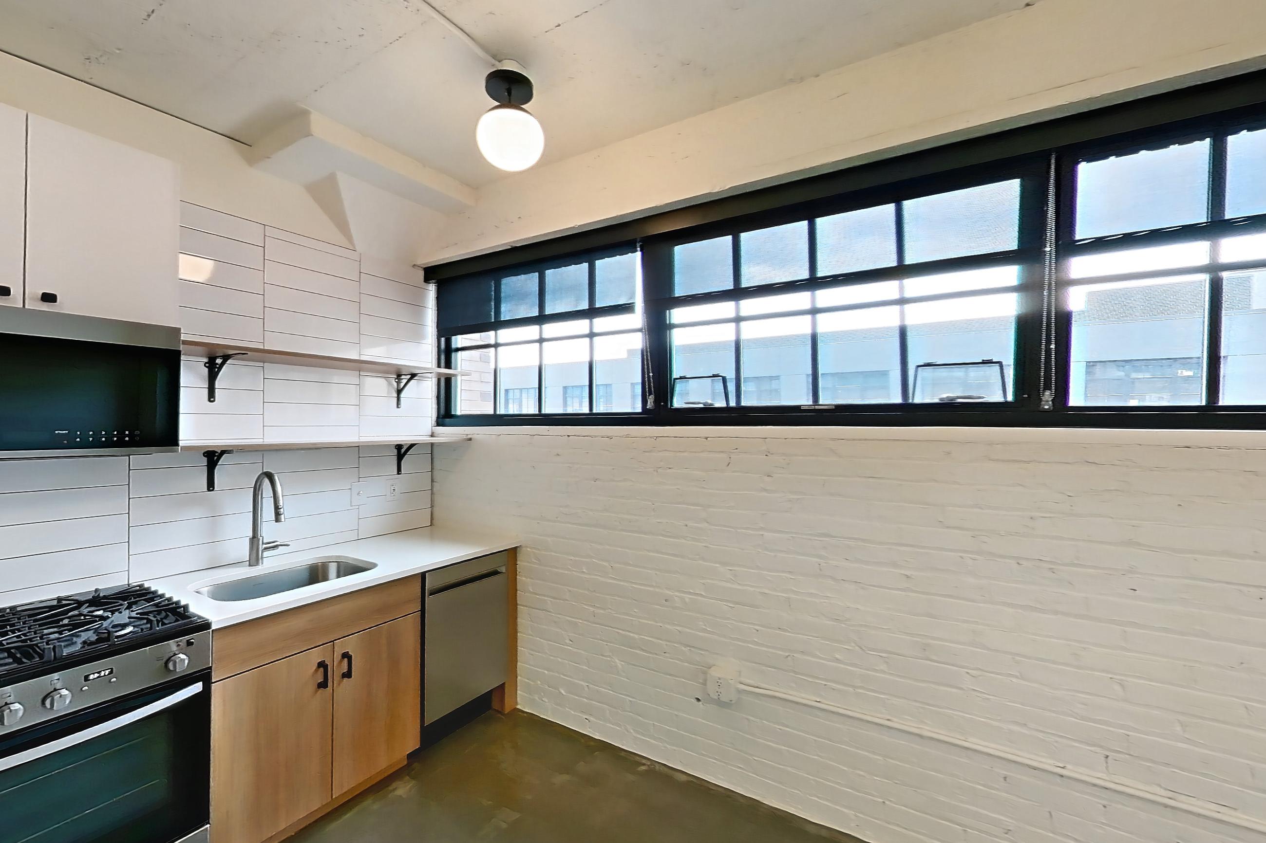 KITCHEN AND LIVING ROOM (representative of this floor plan)