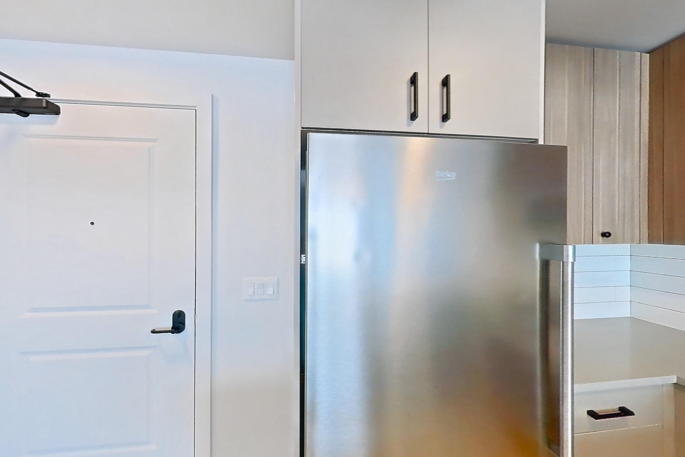 Kitchen, Apartment 425 at The Myles