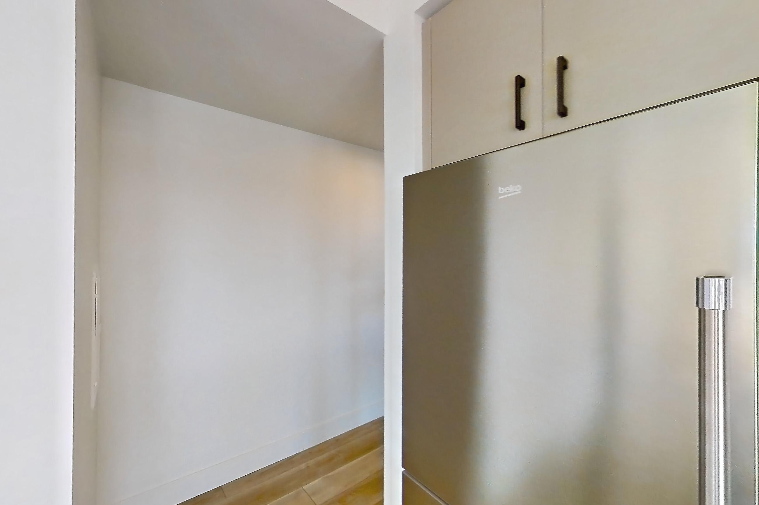 Kitchen, Apartment 431 at The Myles