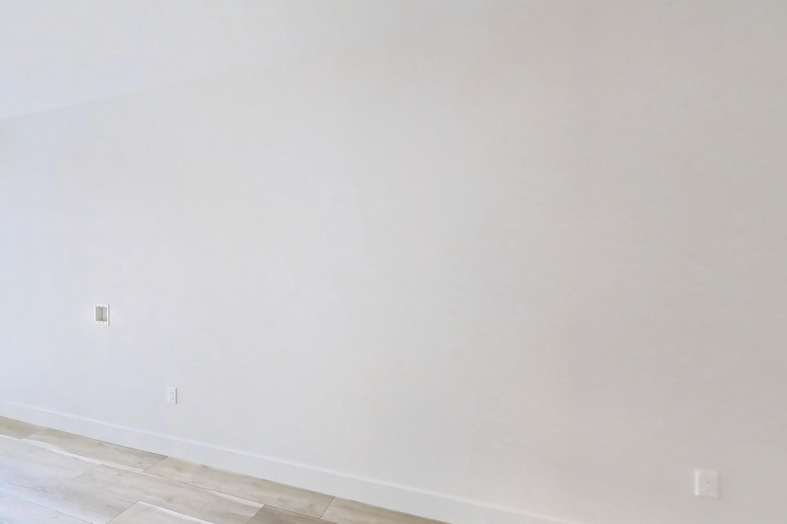 Living room, Apartment 452 at The Myles