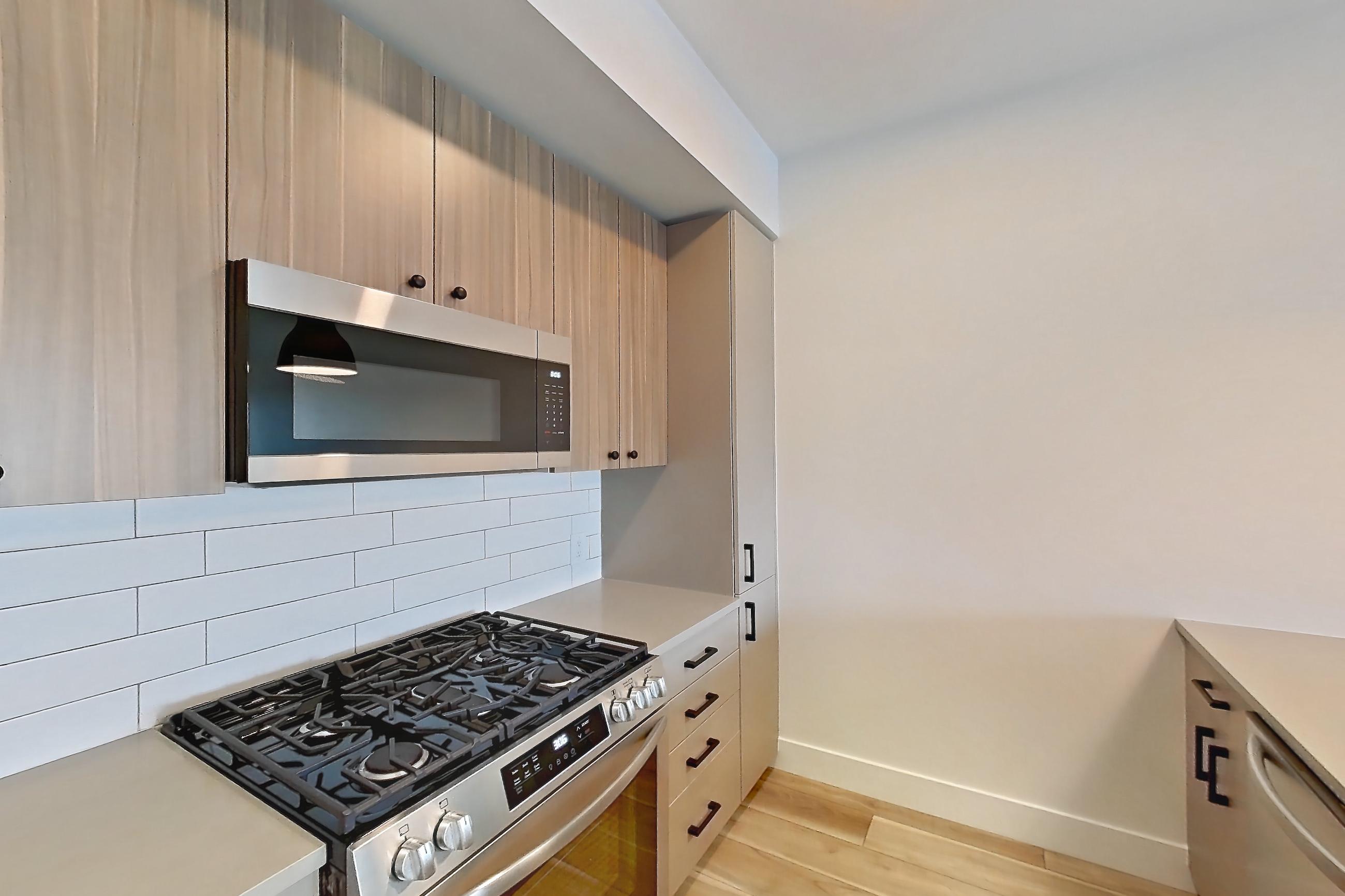 Kitchen in Apartment 455 at The Myles, C24 floor plan