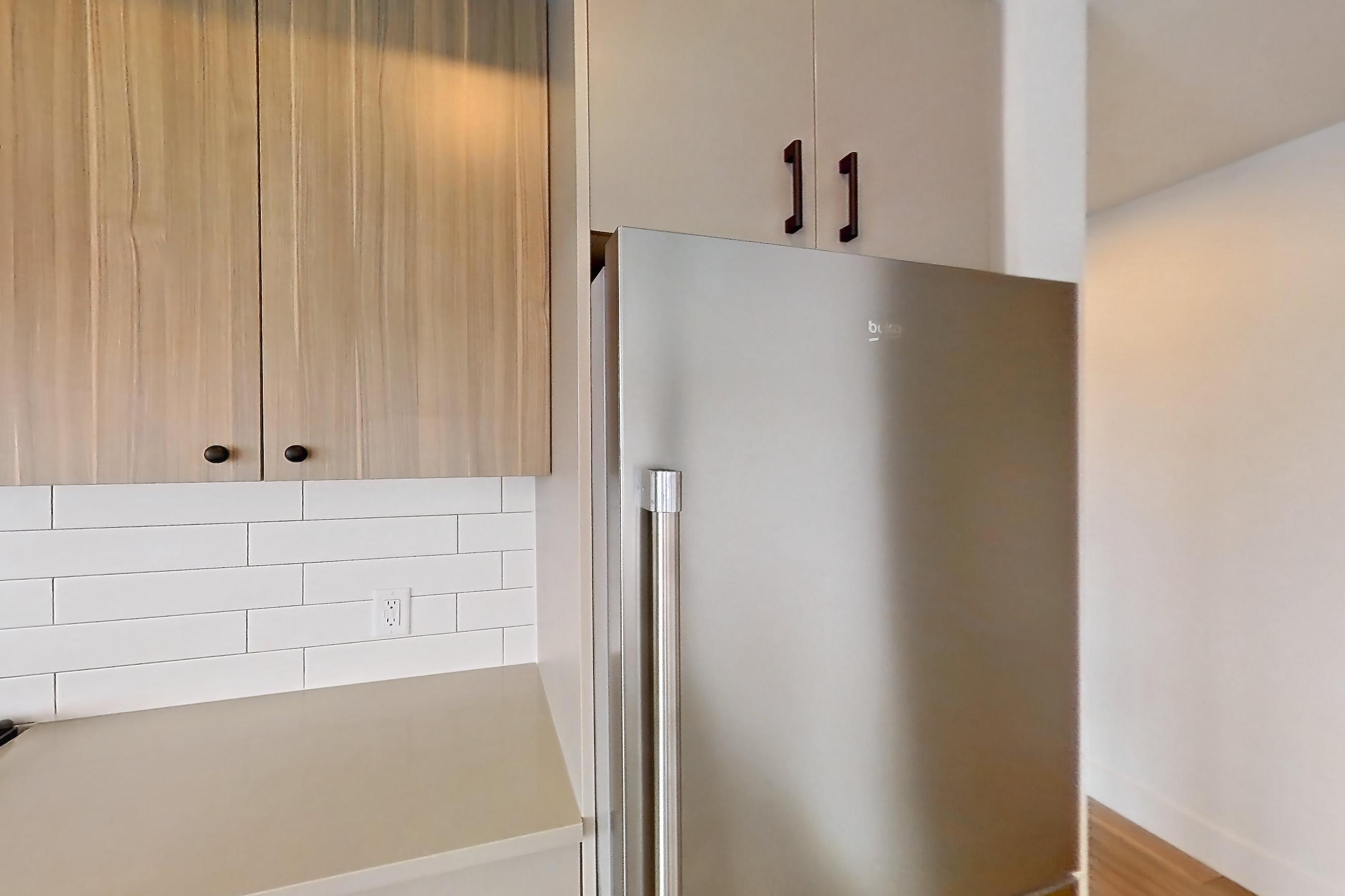 Kitchen, Apartment 458 at The Myles