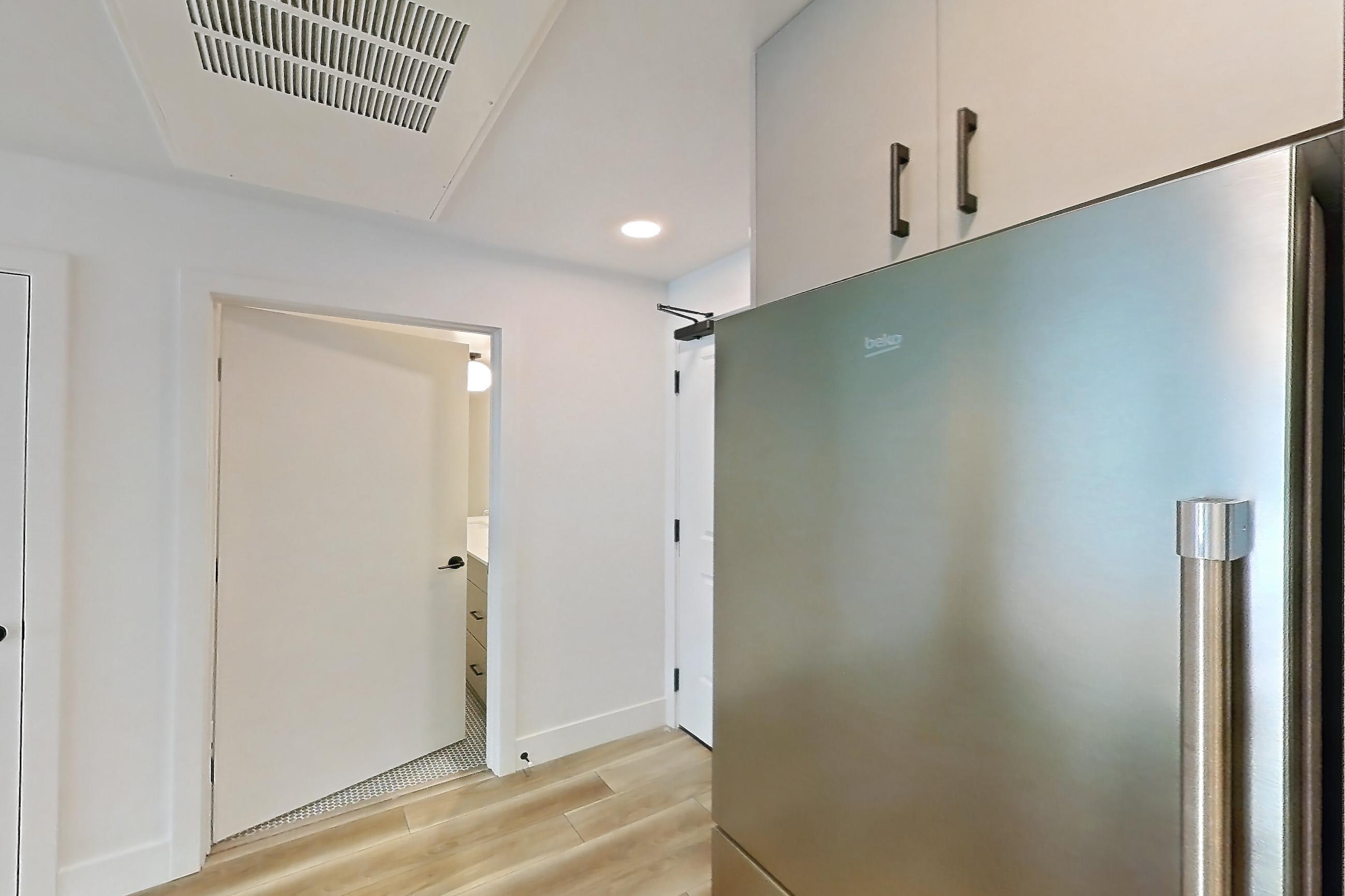 Kitchen, Apartment 503 at The Myles