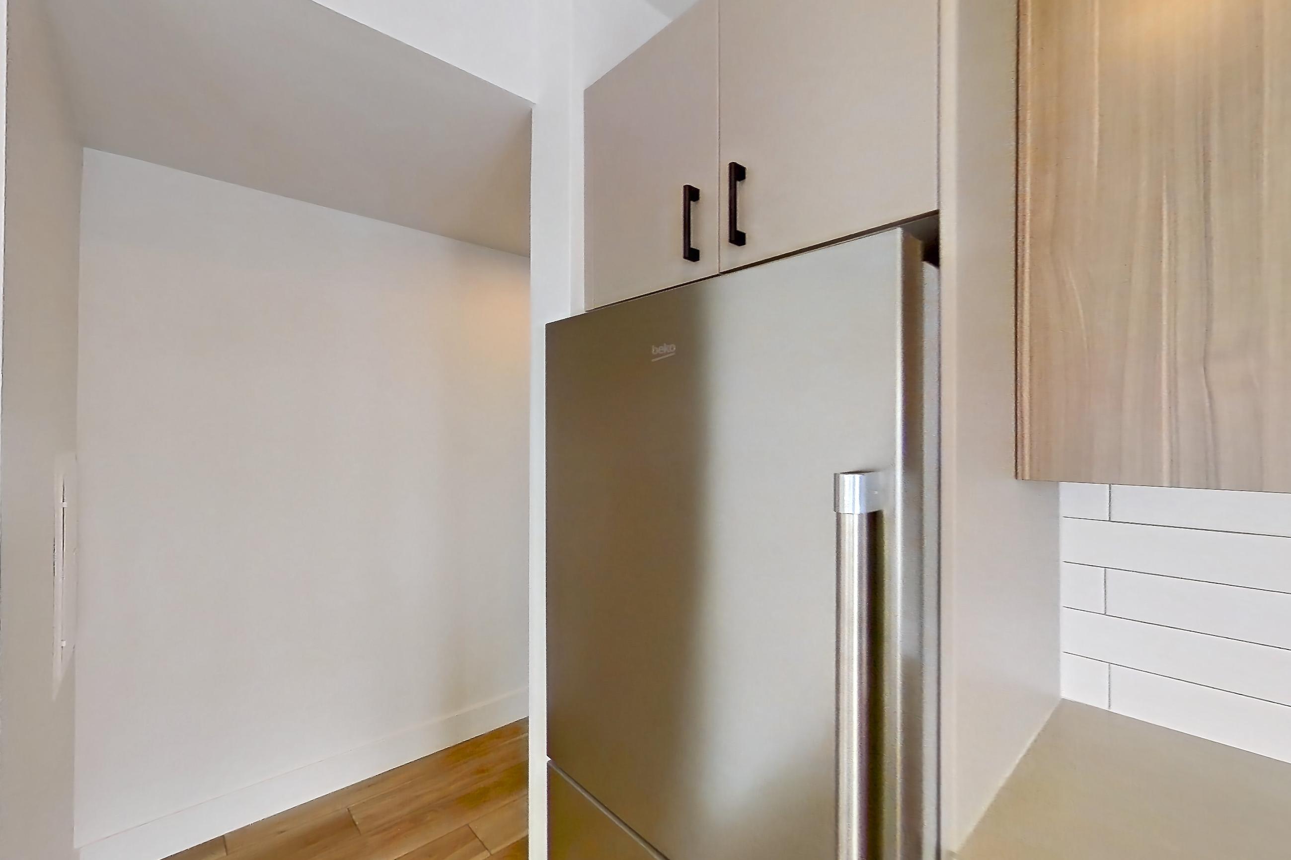 Kitchen, Apartment 505 at The Myles