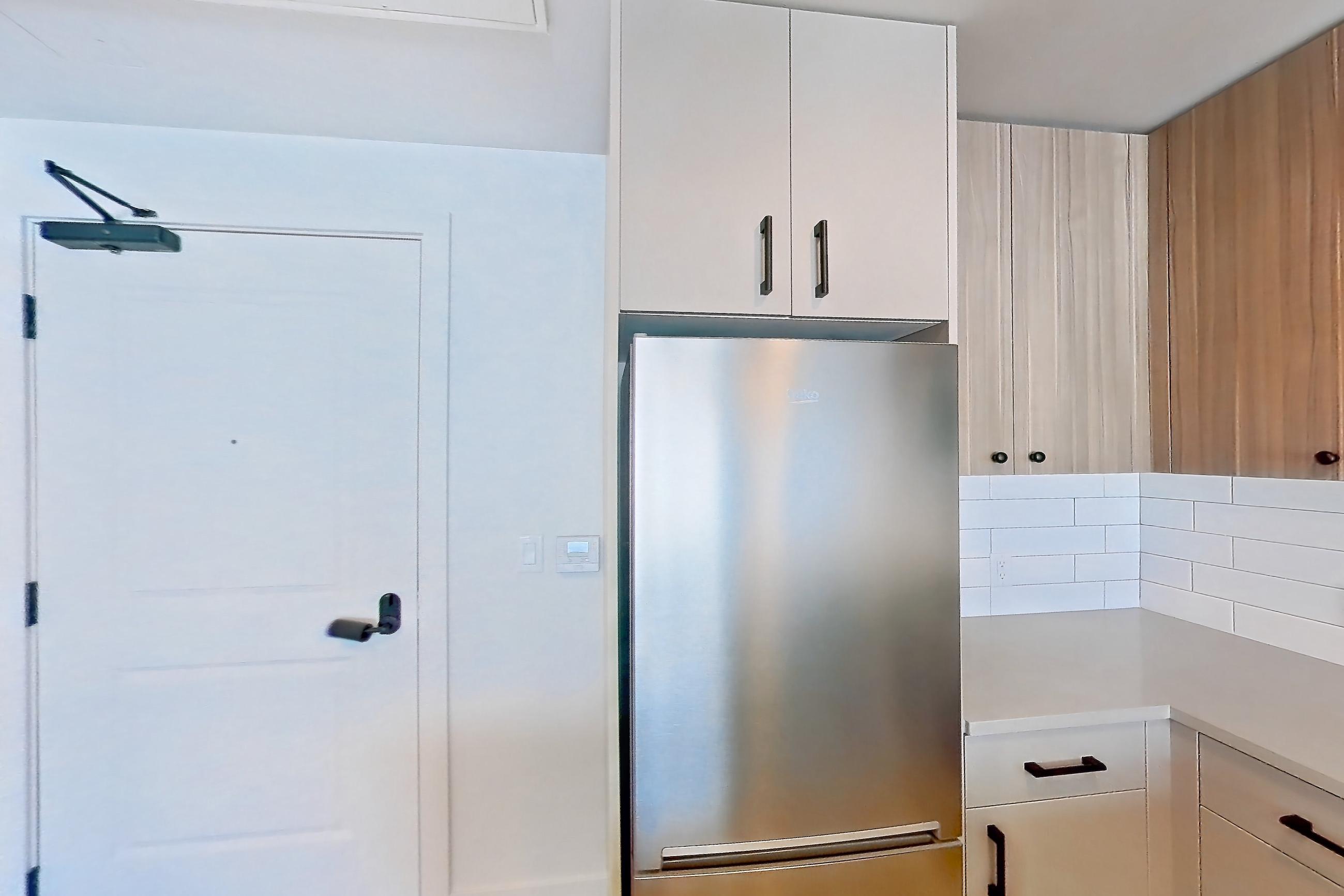 Kitchen, Apartment 535 at The Myles