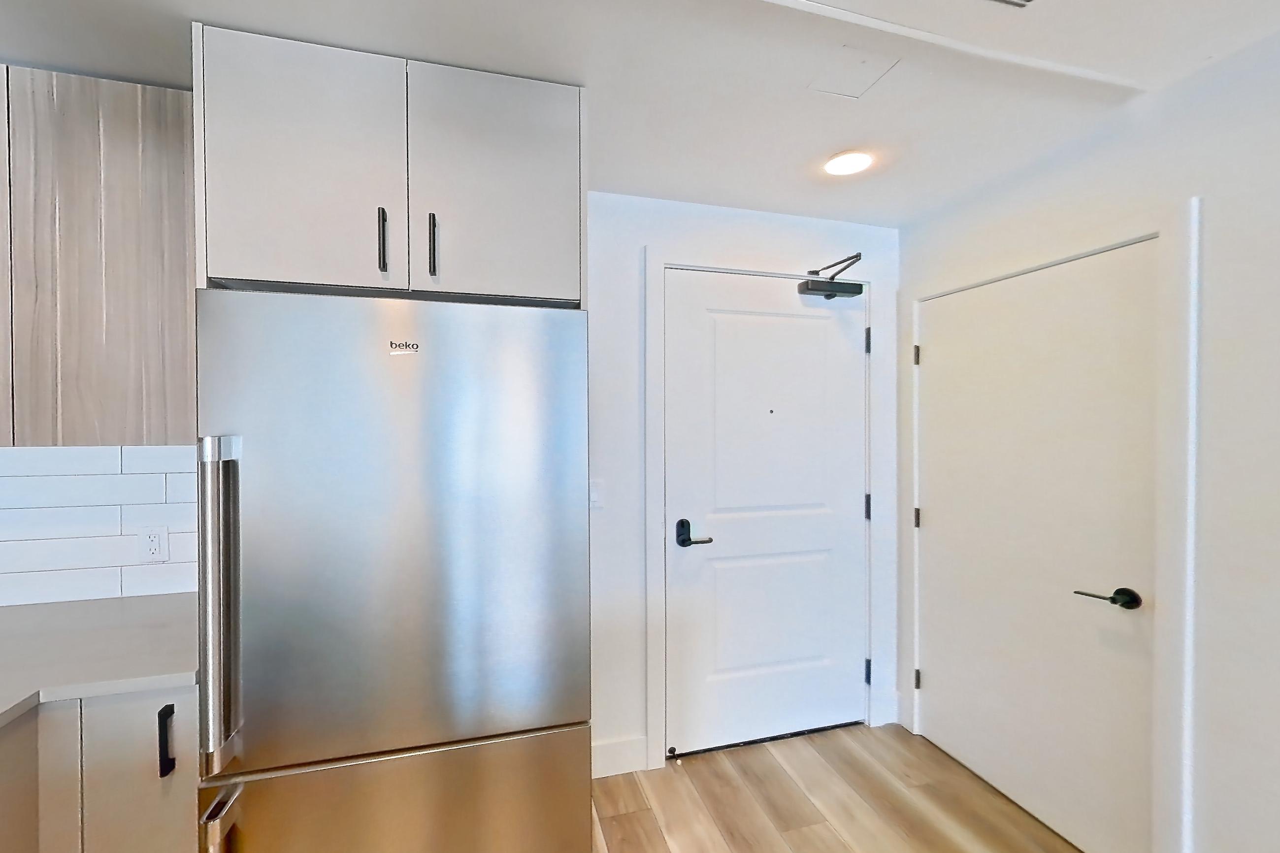 Kitchen, Apartment 539 at The Myles