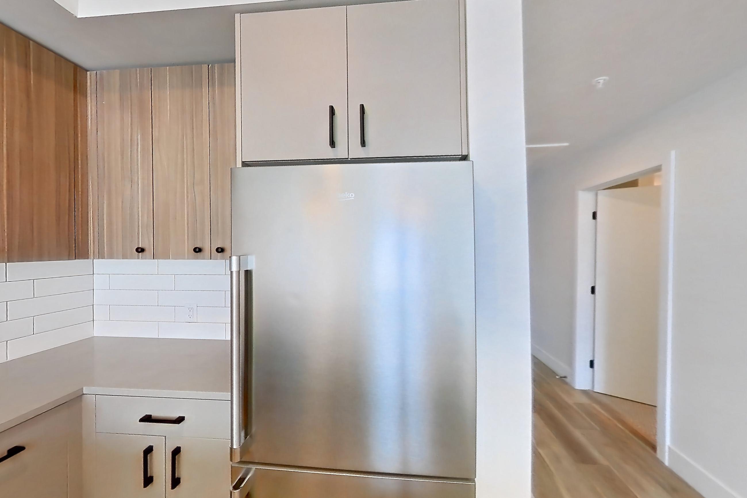 Kitchen in Apartment 540 at The Myles, C37 floor plan