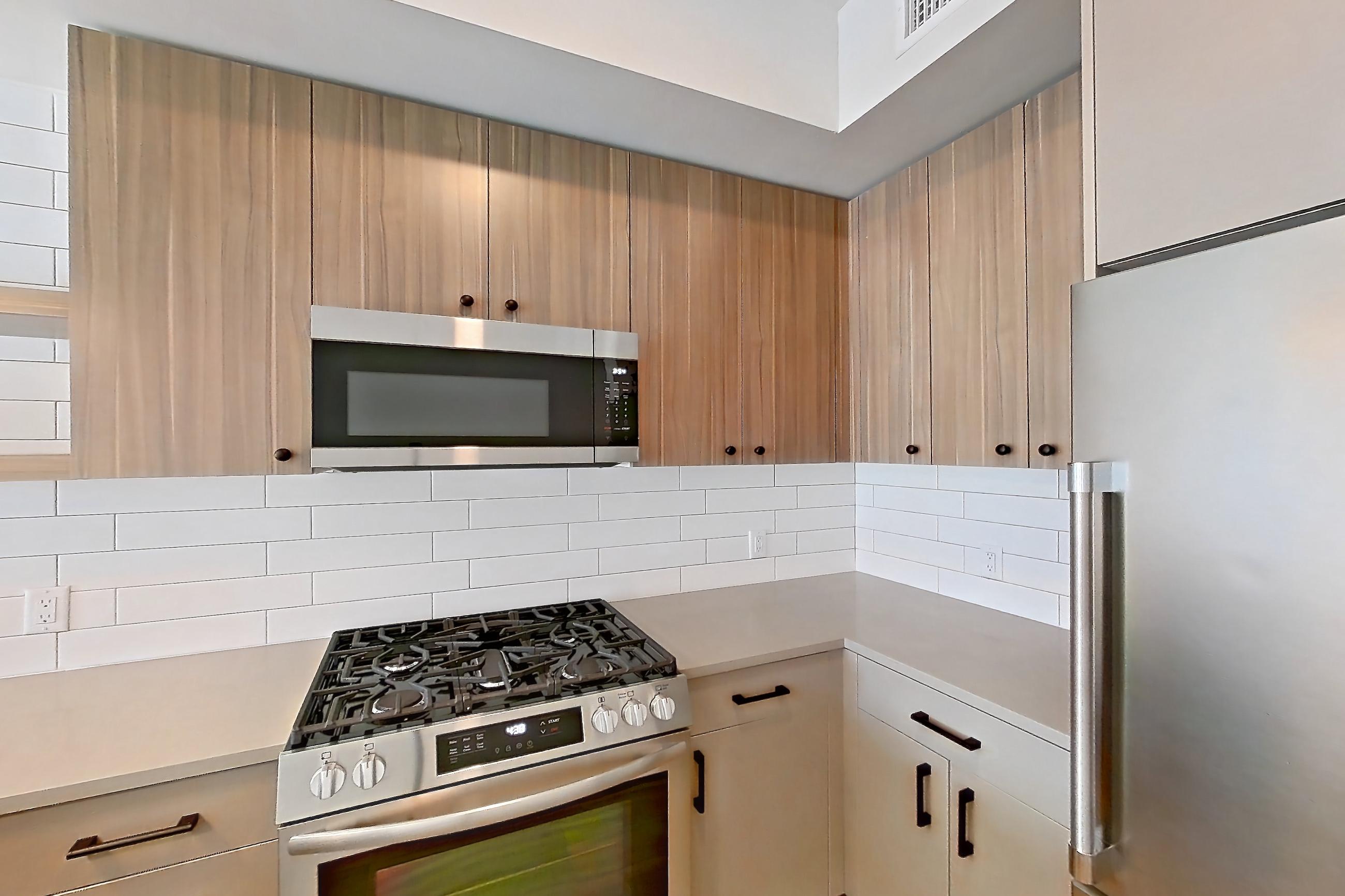 Kitchen in Apartment 540 at The Myles, C37 floor plan