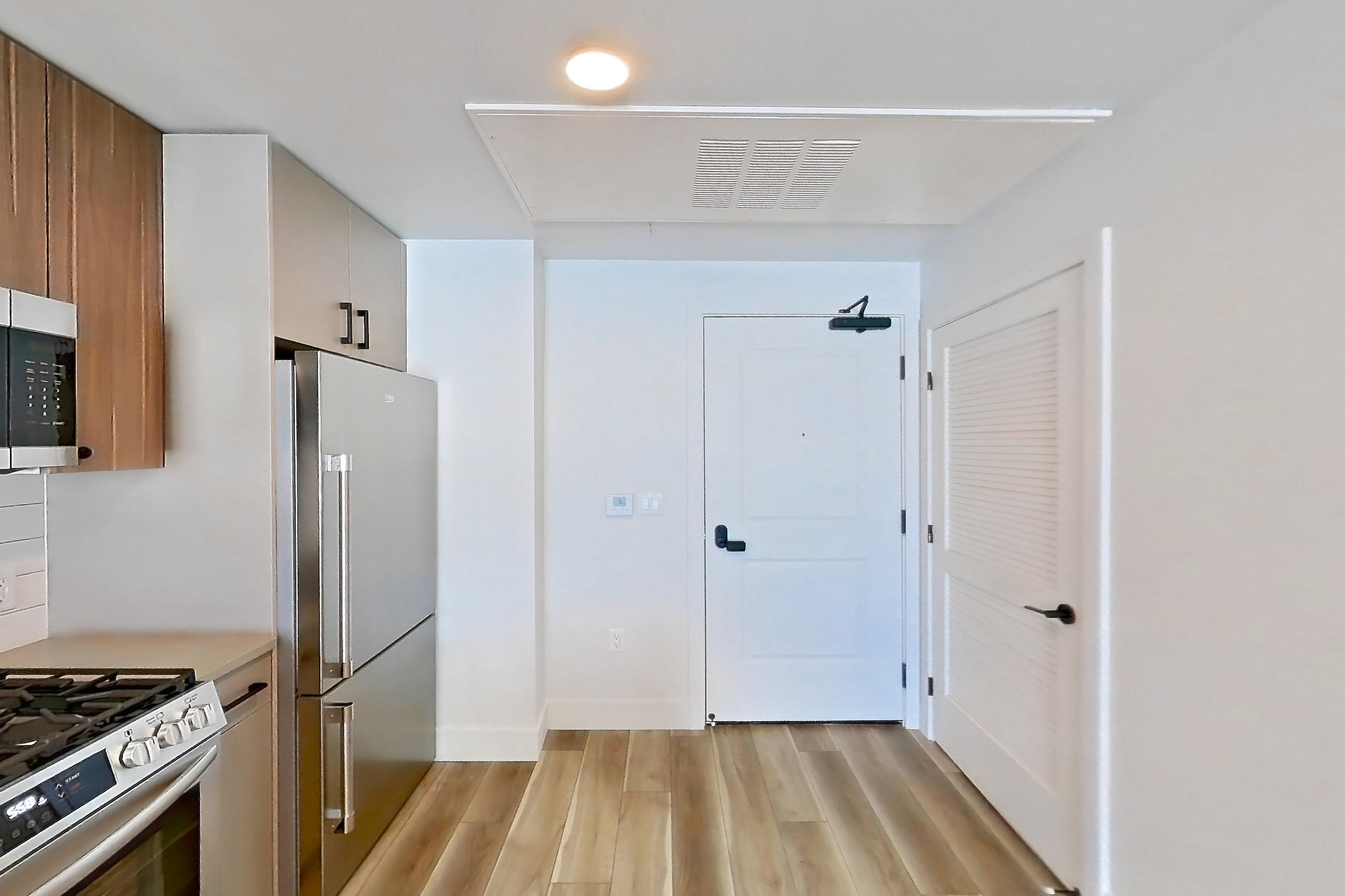 Kitchen in Apartment 541 at The Myles, C8 floor plan