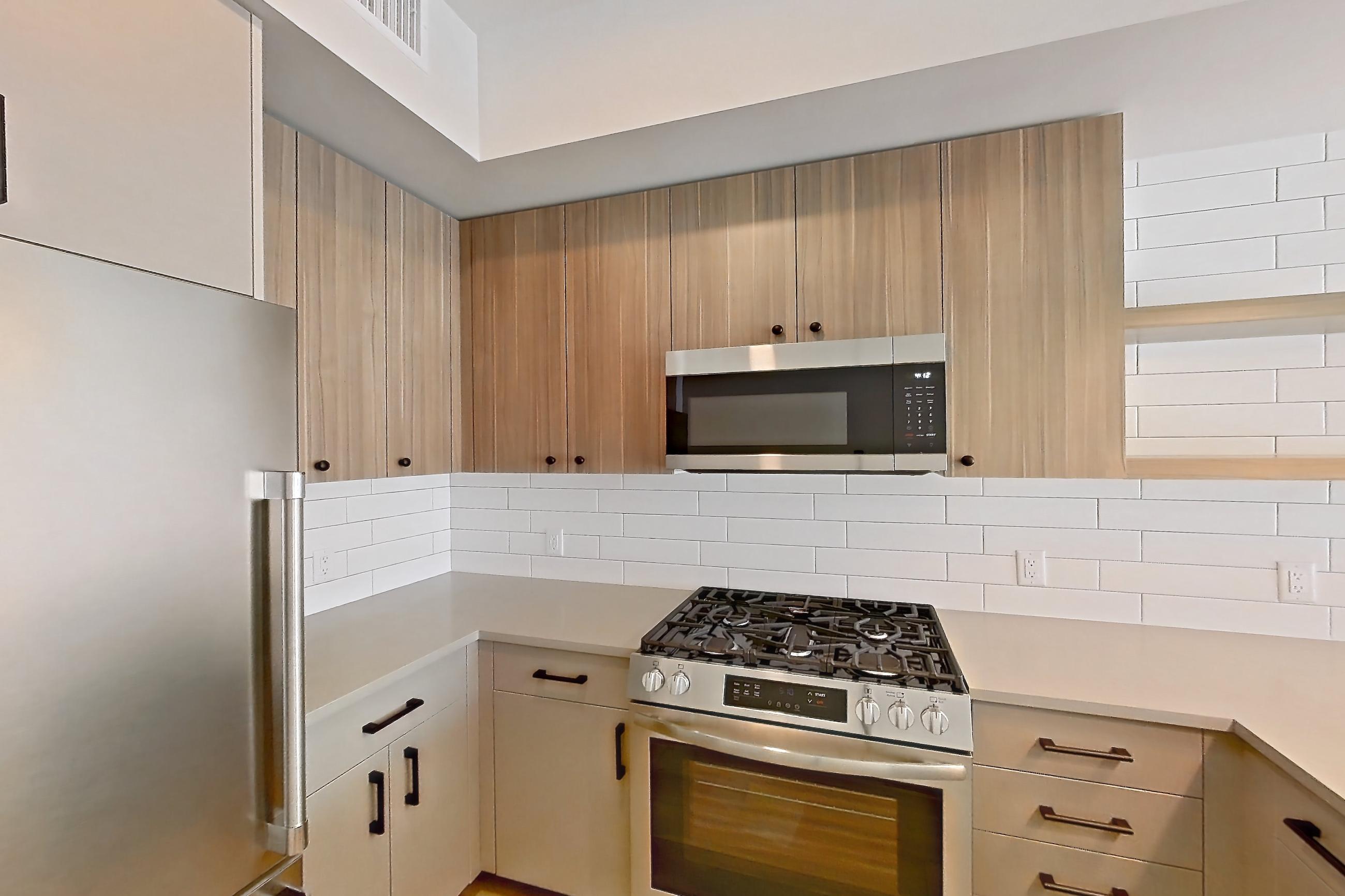 Kitchen in Apartment 542 at The Myles, C12 floor plan