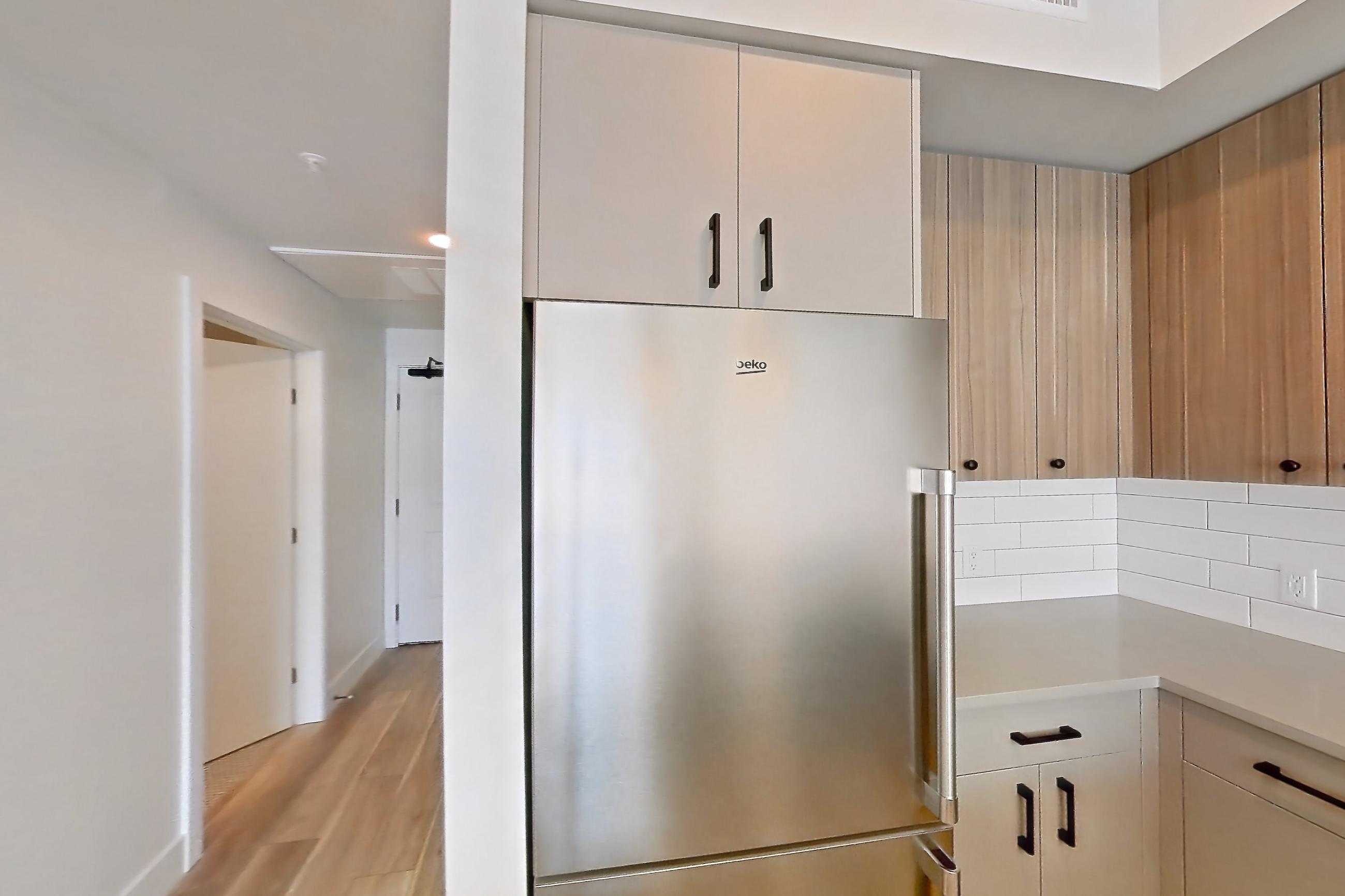 Kitchen in Apartment 542 at The Myles, C12 floor plan